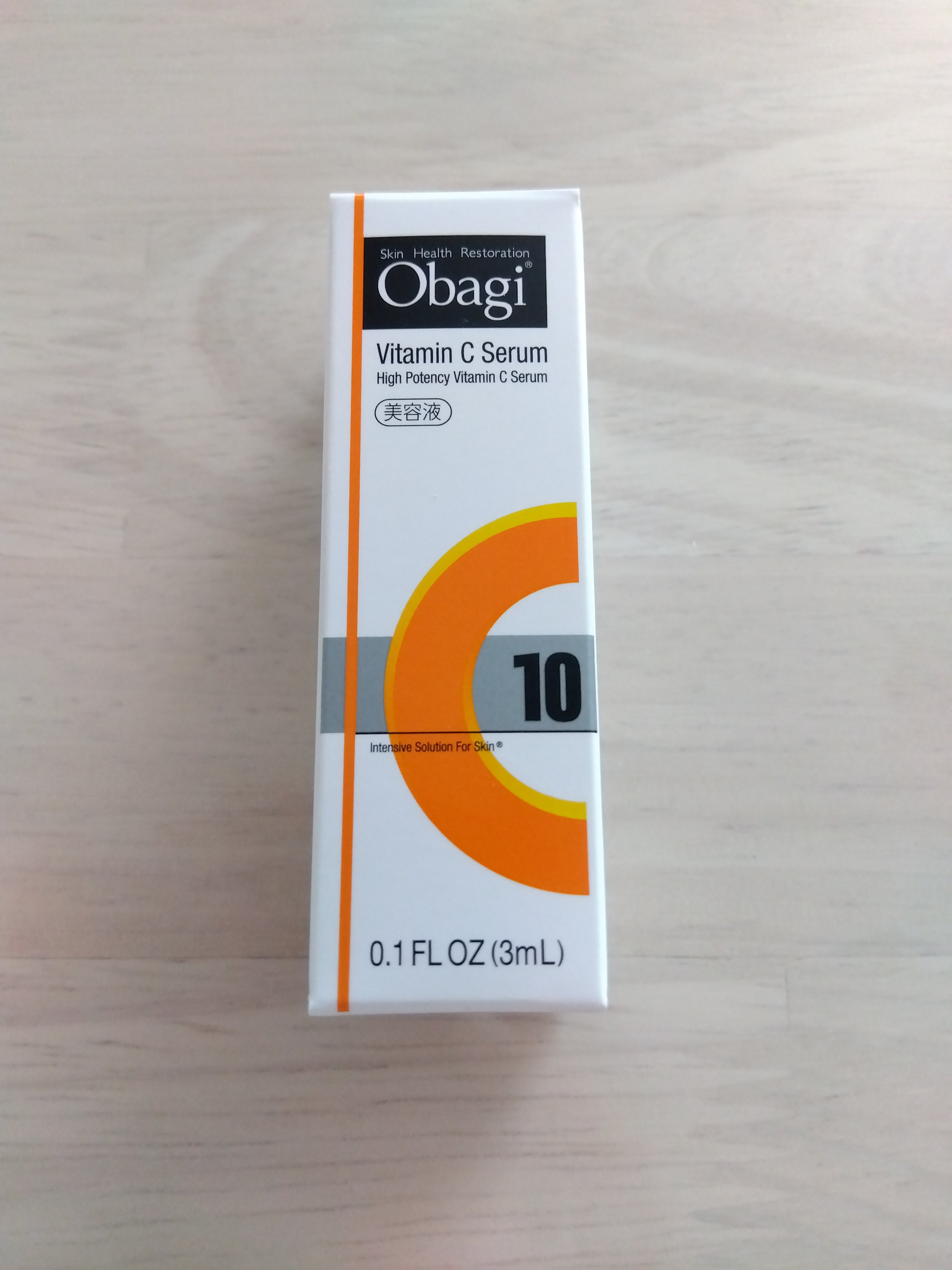 オバジC10セラム/オバジ/美容液を使ったクチコミ（3枚目）