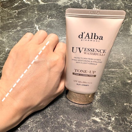 ウォータフルトーンアップサンクリーム/ダルバ/日焼け止めクリームを使ったクチコミ(3枚目)