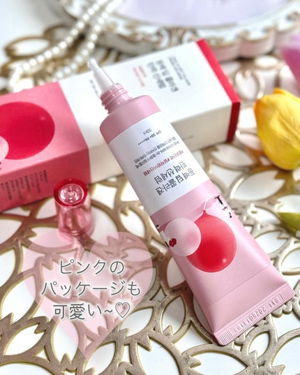 ツバキディープコラーゲン弾力日焼け止めセラム/ROUND LAB/日焼け止めクリームを使ったクチコミ(7枚目)