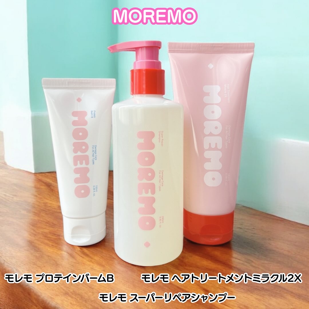 ヘアトリートメントミラクル2X シグネチャー/moremo/洗い流すヘアトリートメントを使ったクチコミ（2枚目）