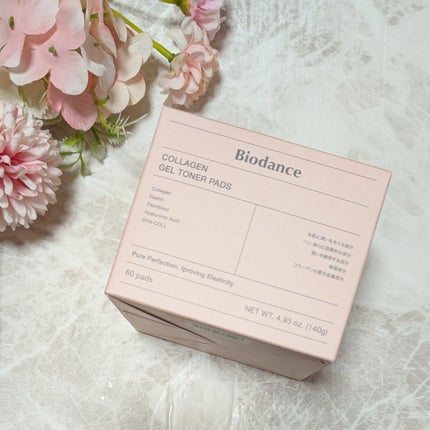 コラーゲンゲルトナーパッド/Biodance/トナーパッドを使ったクチコミ(1枚目)