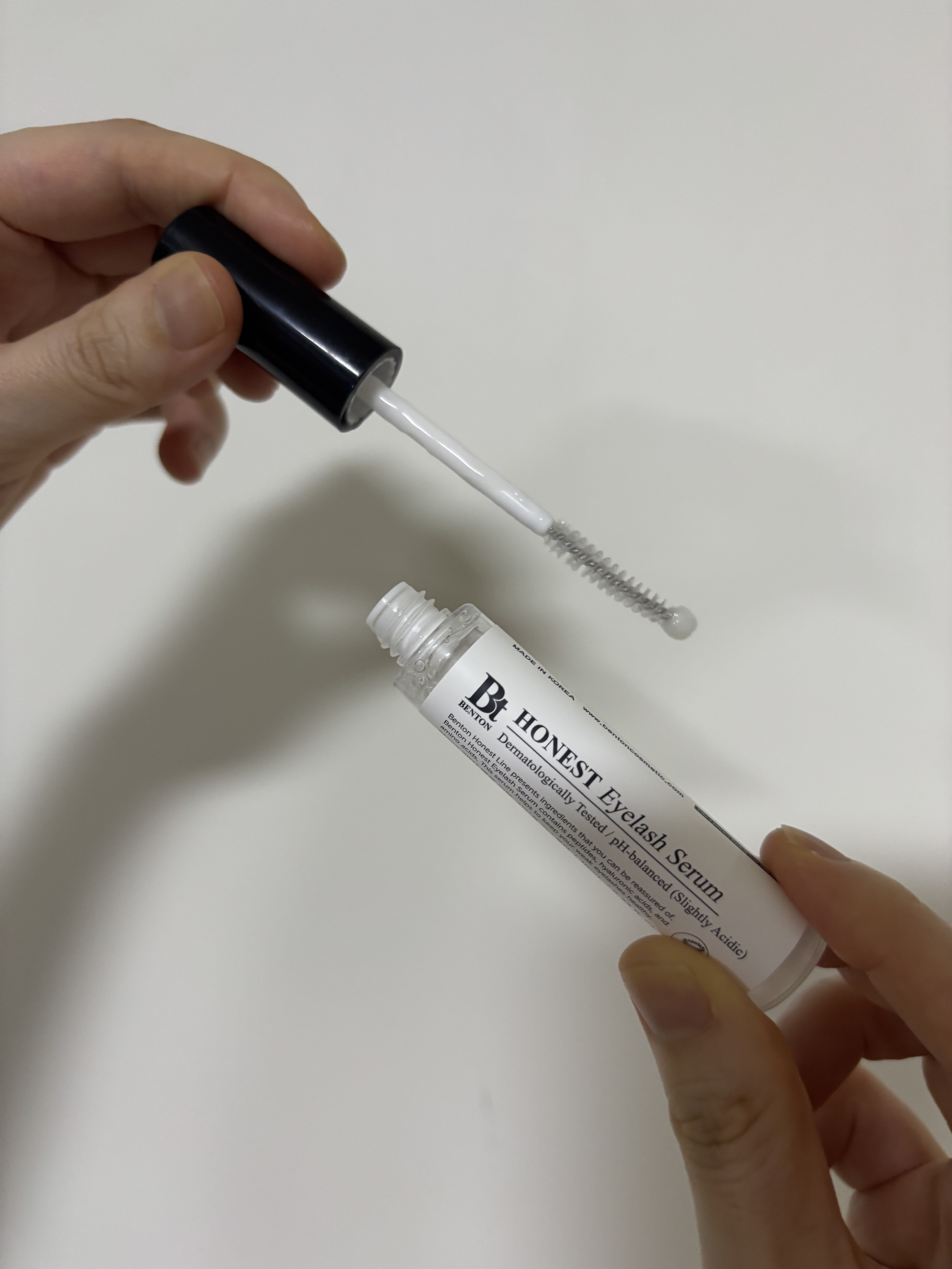 アーニストアイラッシュセラム/BENTON/まつげ美容液を使ったクチコミ（2枚目）