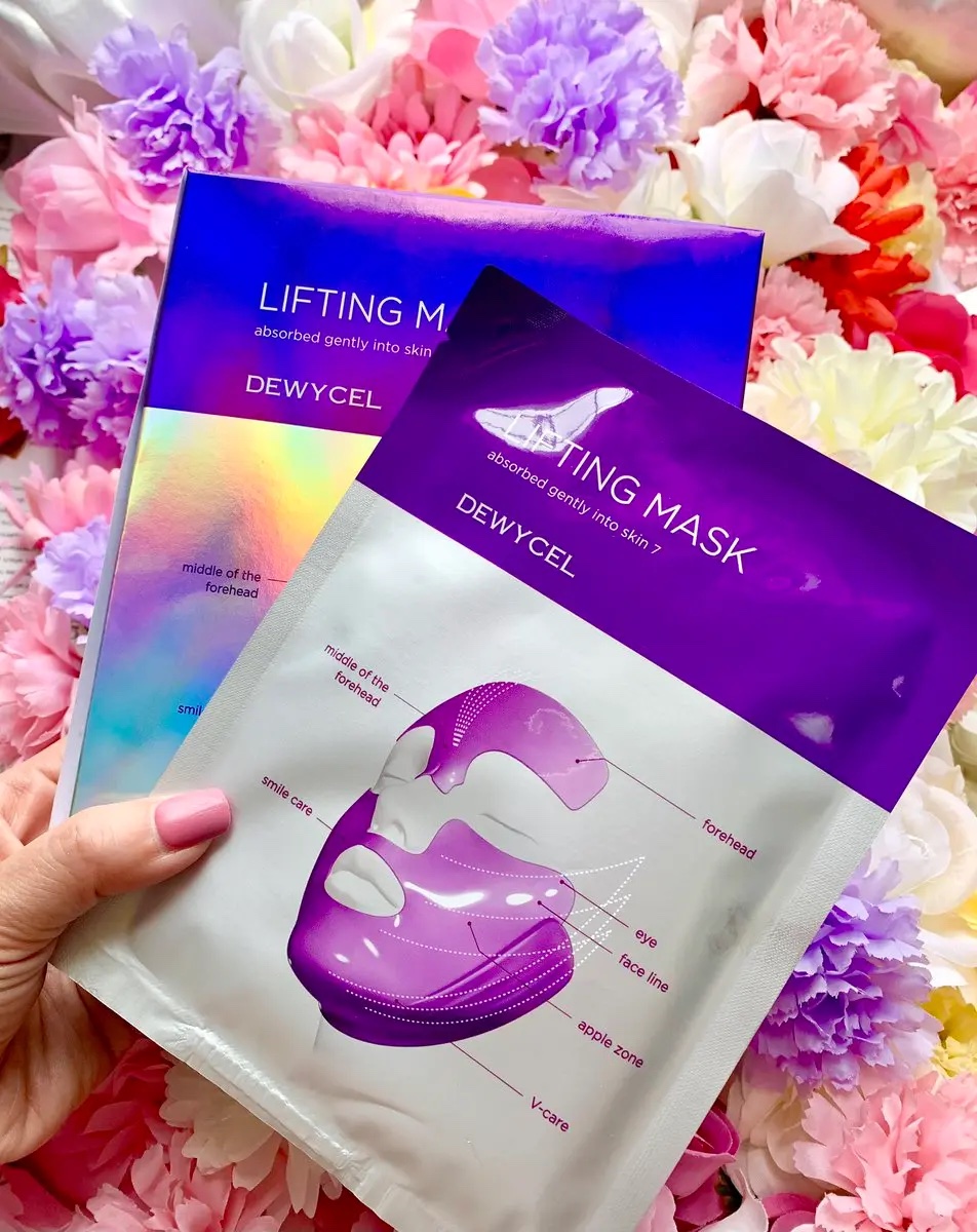 リフティングマスク/DEWYCEL/シートマスク・パックを使ったクチコミ（1枚目）