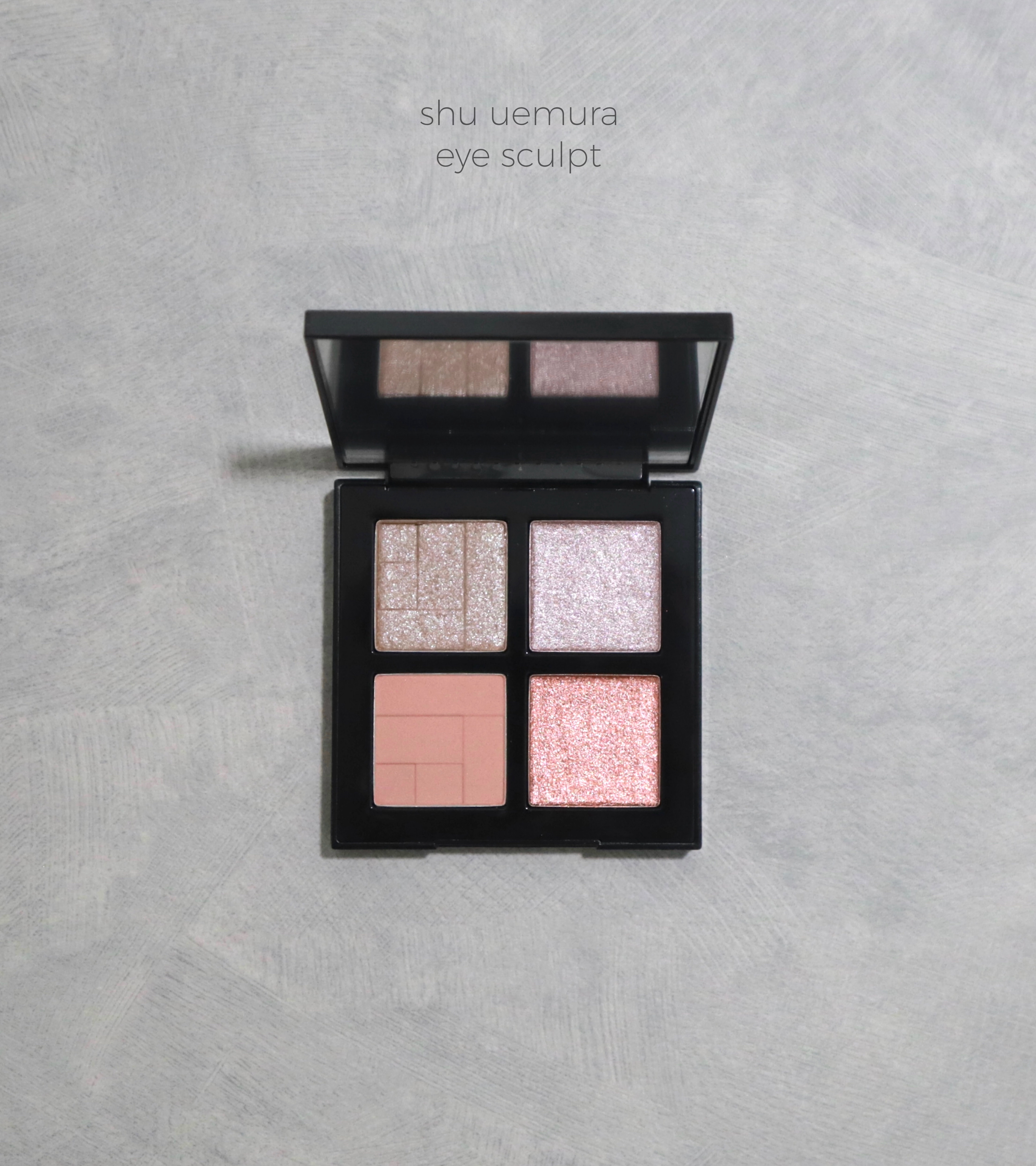 アイスカルプト/shu uemura/アイシャドウパレットを使ったクチコミ（1枚目）