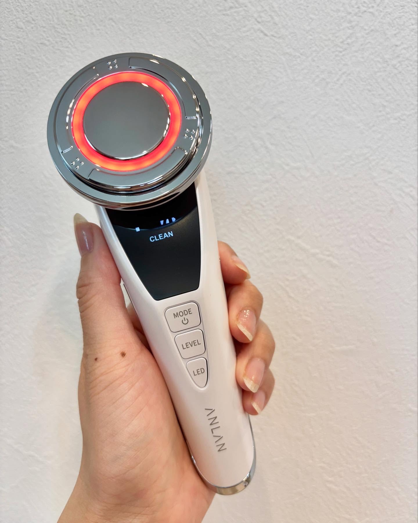 温冷美顔器PRO/ANLAN/美顔器・マッサージを使ったクチコミ（3枚目）