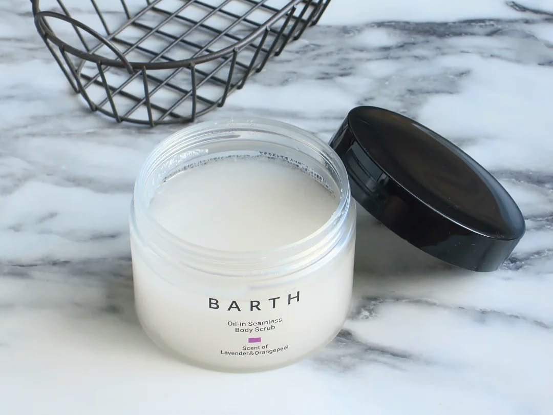 BARTH オイルイン シームレス ボディスクラブ/BARTH/ボディスクラブを使ったクチコミ（3枚目）
