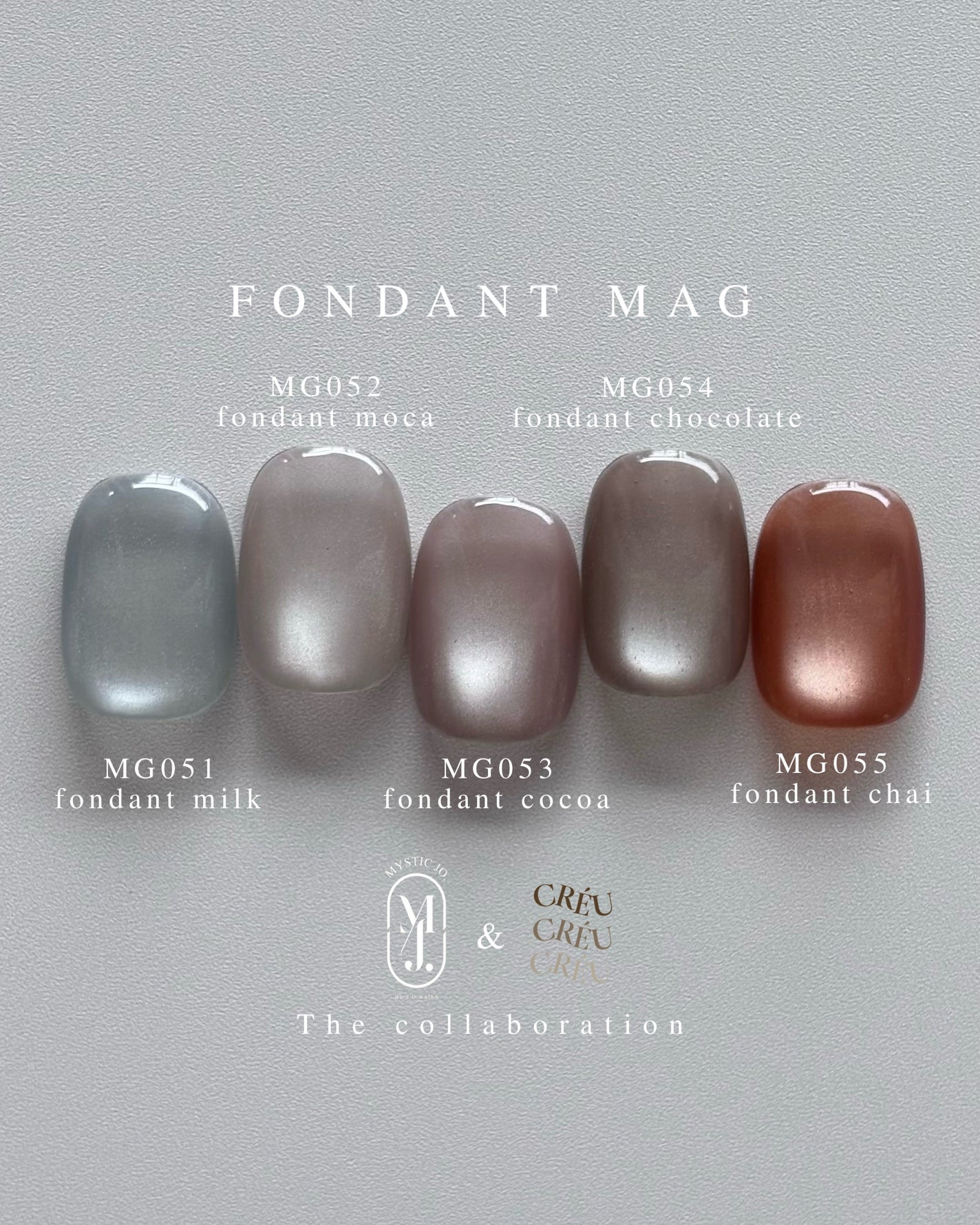 sato 🕊 self nail🫧🤍 on LIPS 「˗ˏˋFONDANTMAGˎˊ˗ フォンダンマグMYSTICJ..」(5枚目)