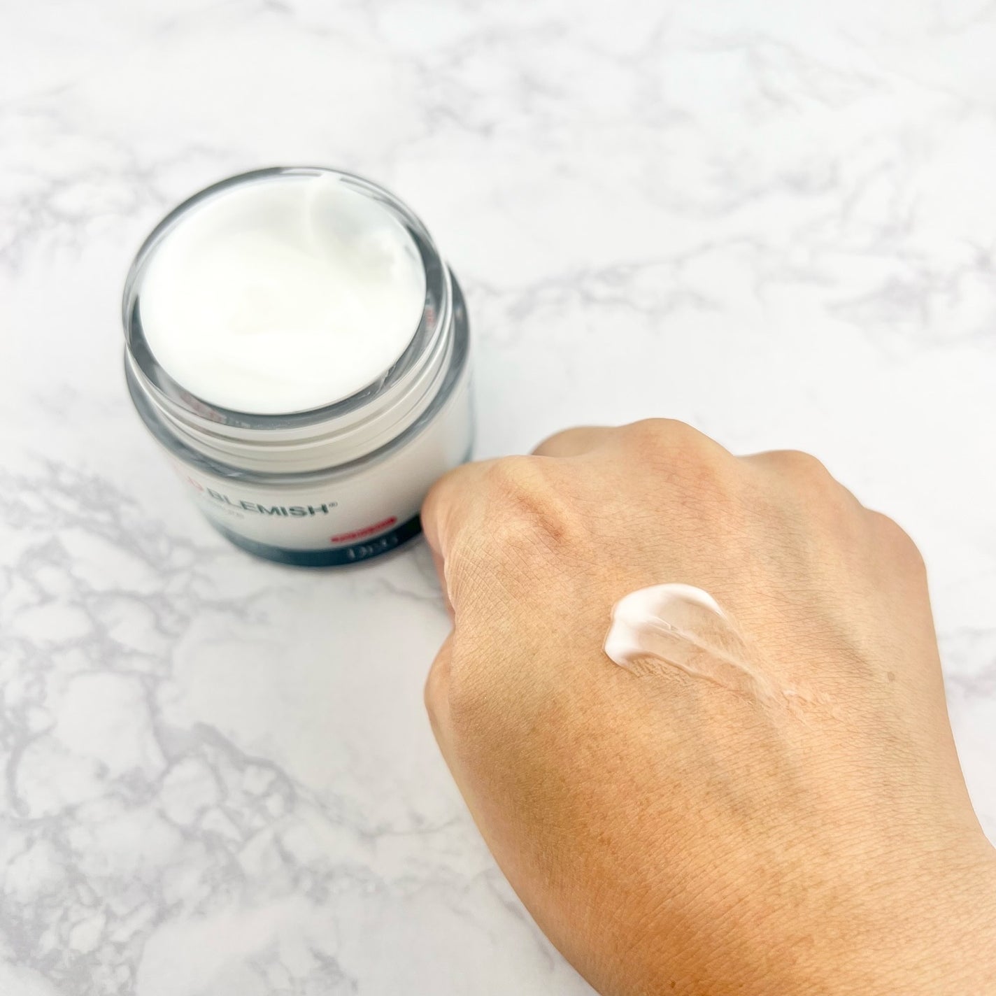 レッドブレミッシュ クリアスージングクリーム/Dr.G/フェイスクリームを使ったクチコミ(3枚目)