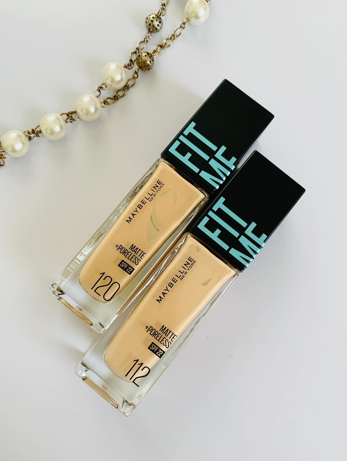 フィットミー リキッドファンデーション R/MAYBELLINE NEW YORK/リキッドファンデーションを使ったクチコミ(1枚目)