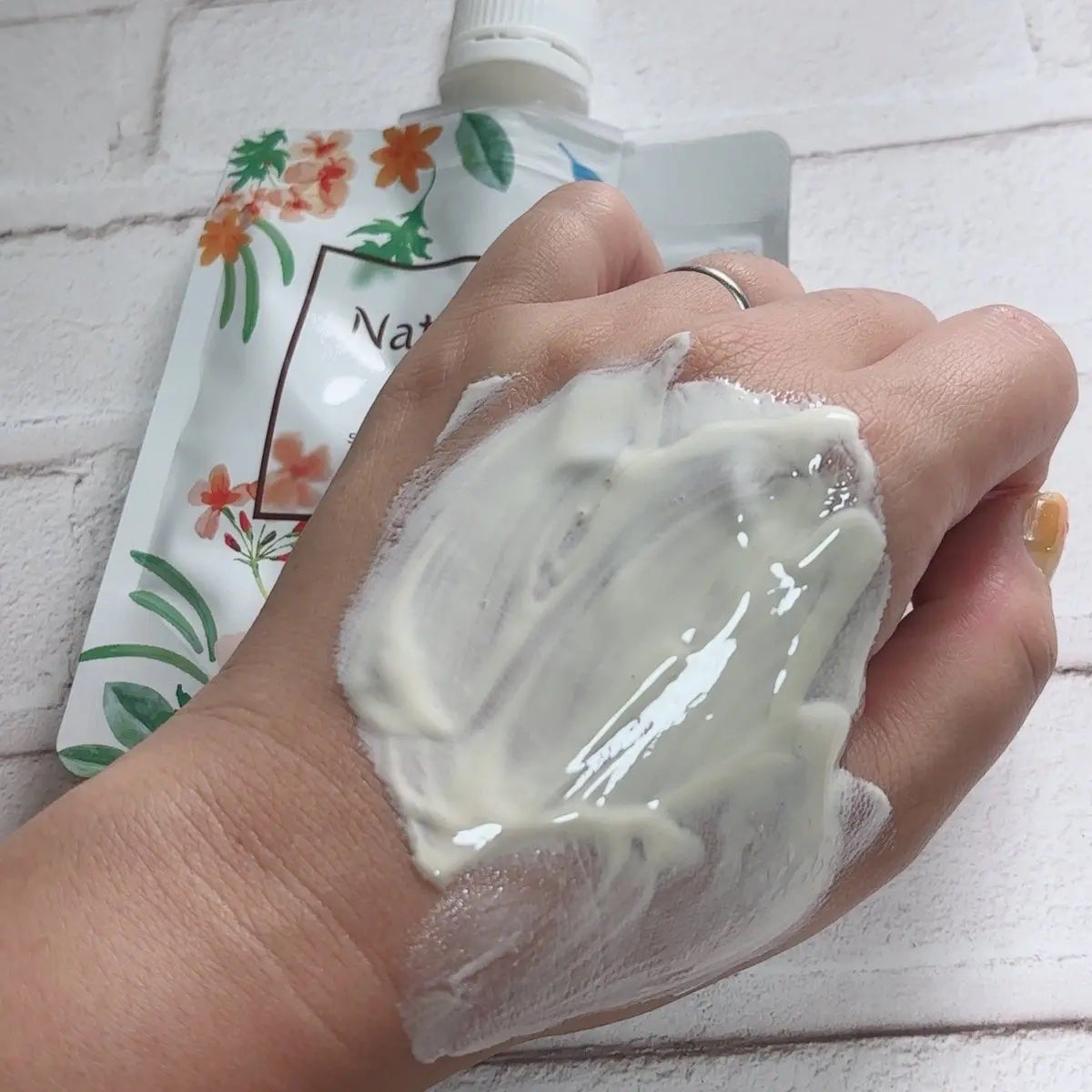 ナチュラカ スムーススキンクレイマスク/NatuLaka/洗い流すパック・マスクを使ったクチコミ(3枚目)