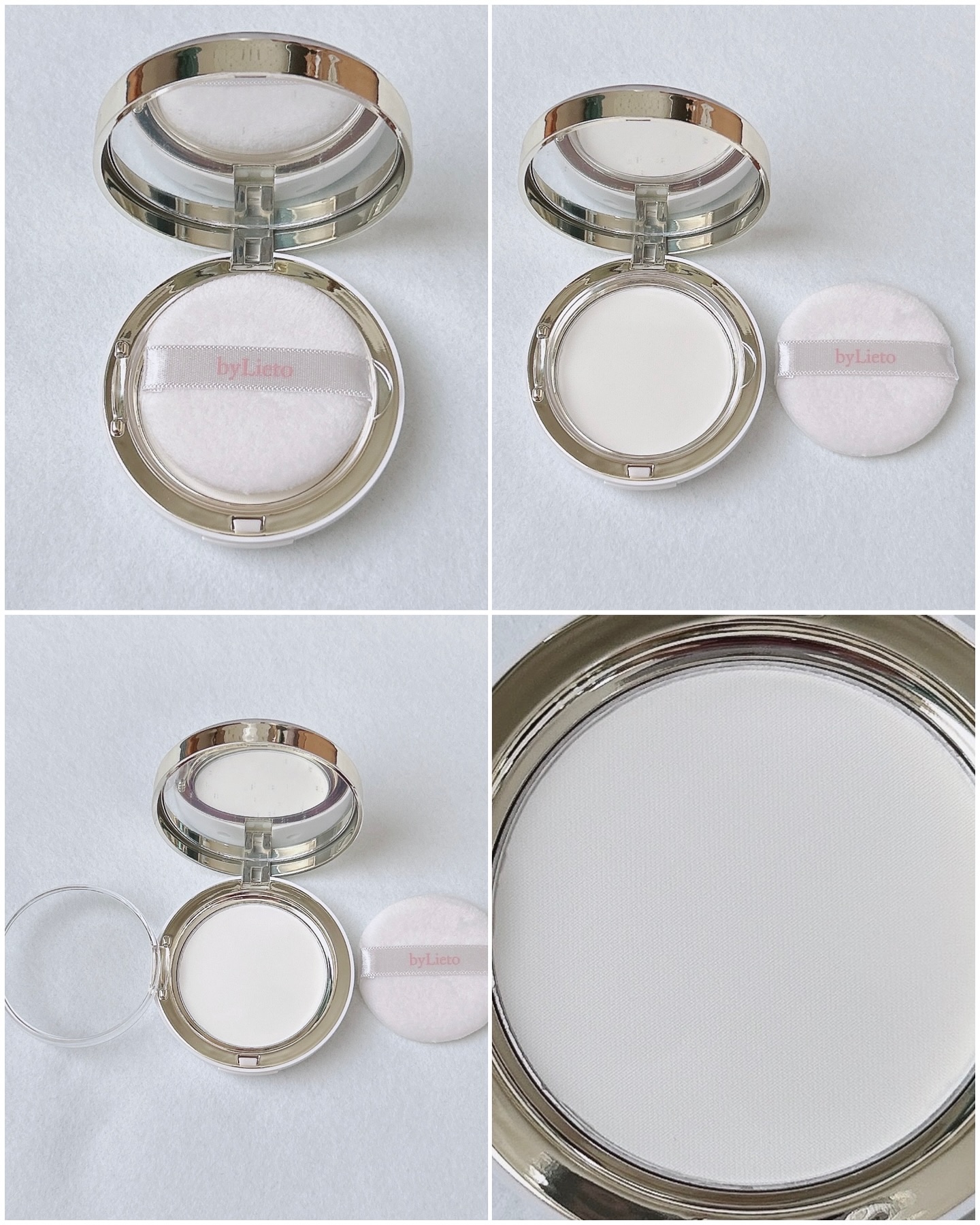 ハイドラセッティングパウダー/byLieto/プレストパウダーを使ったクチコミ（3枚目）