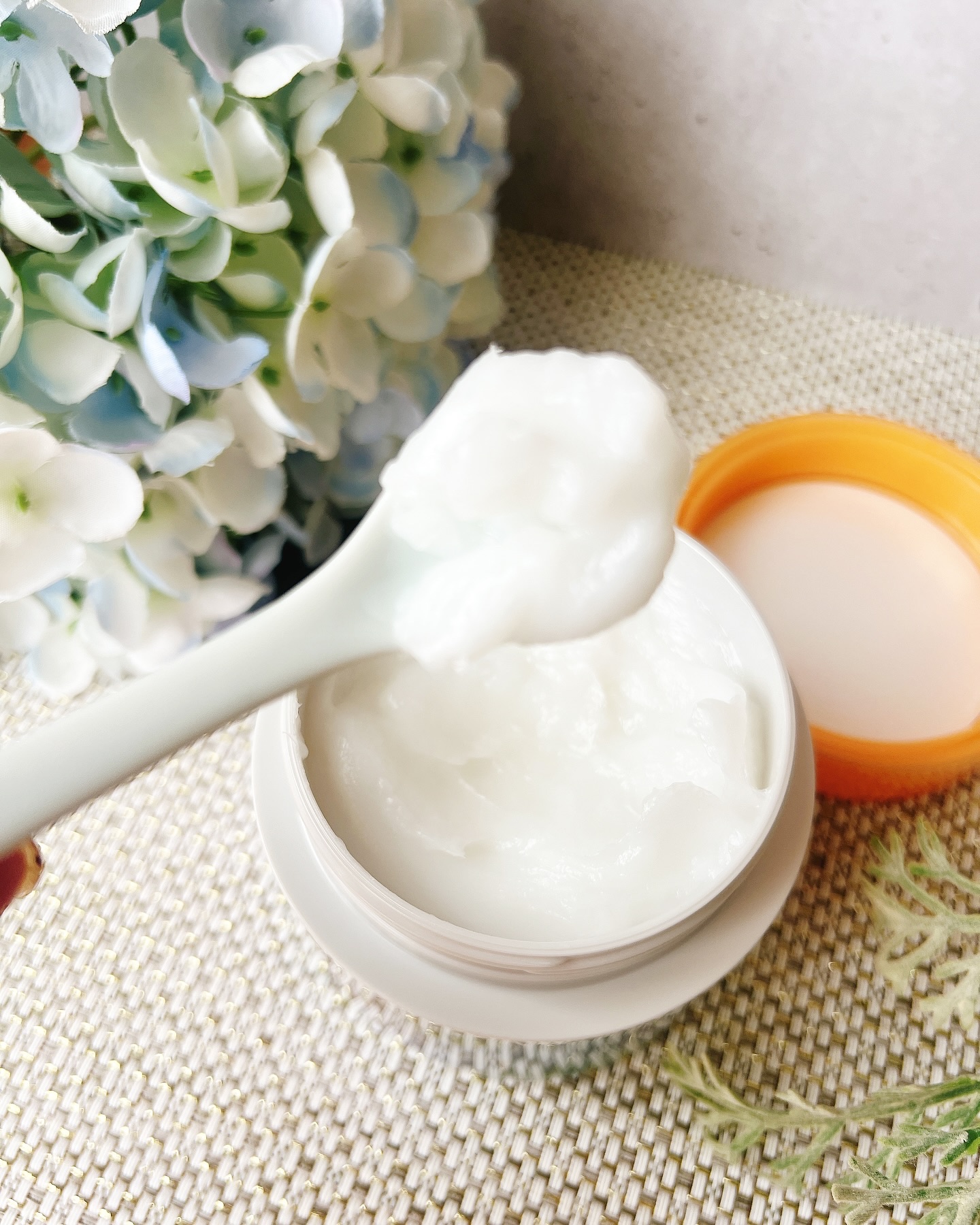 エッセンシャルプレミアム とろ生ヘアマスク/エッセンシャル/ヘアマスク・ヘアパックを使ったクチコミ（2枚目）