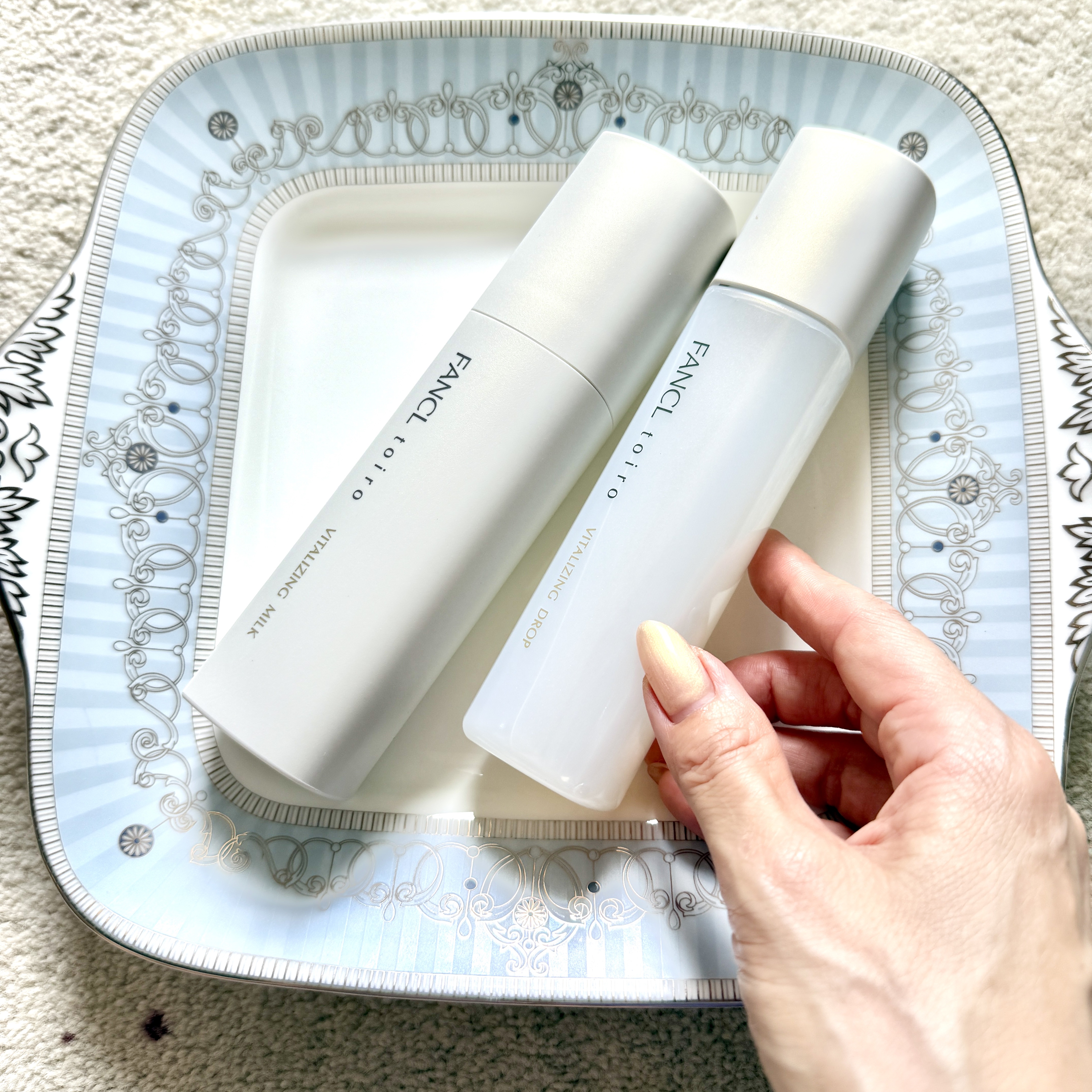 トイロ バランシングミルク＜医薬部外品＞（乳液）/ファンケル/乳液を使ったクチコミ（3枚目）