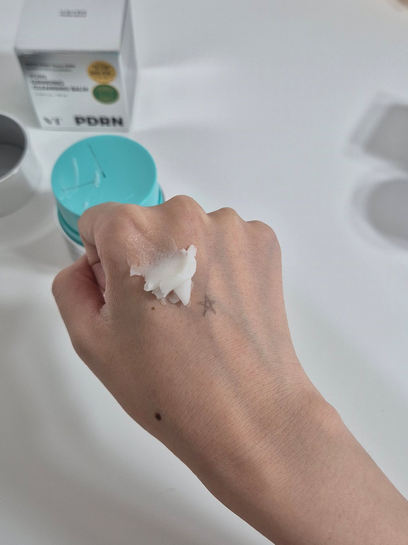 PDRN グラインディングクレンジングバーム/VT/クレンジングバームを使ったクチコミ(4枚目)