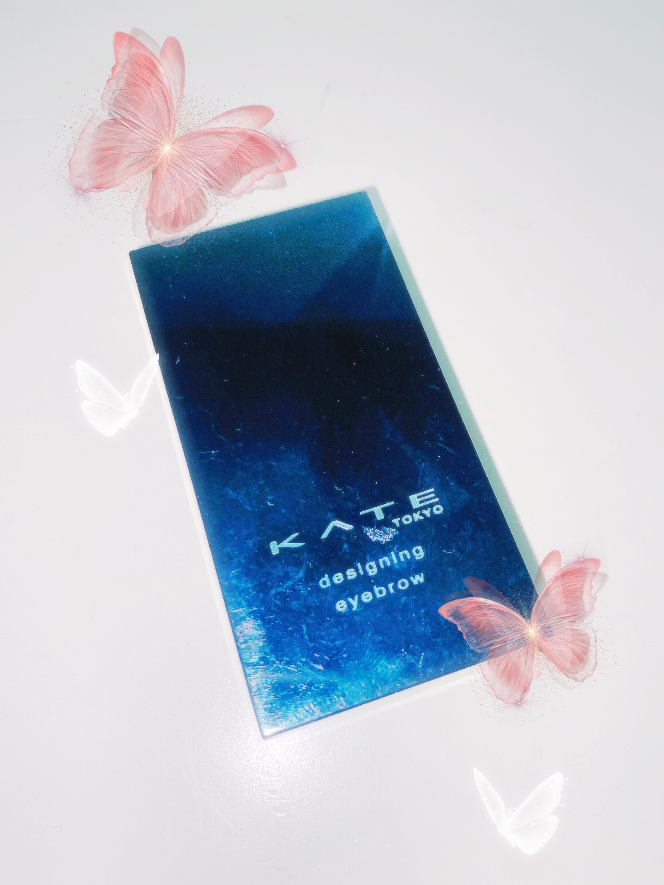 ケイト デザイニングアイブロウ3D/KATE/パウダーアイブロウを使ったクチコミ（1枚目）