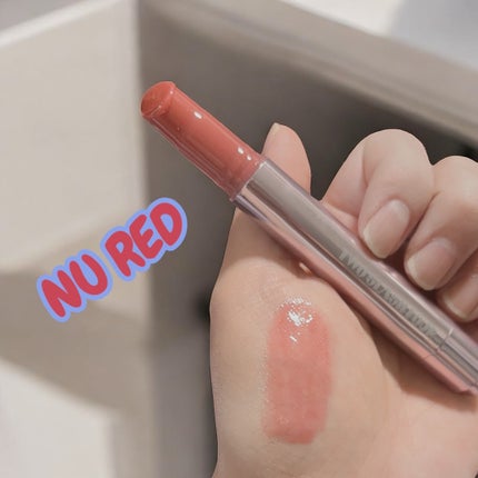 グレイズリップチェンジャー/TWO SLASH FOUR/口紅を使ったクチコミ(3枚目)