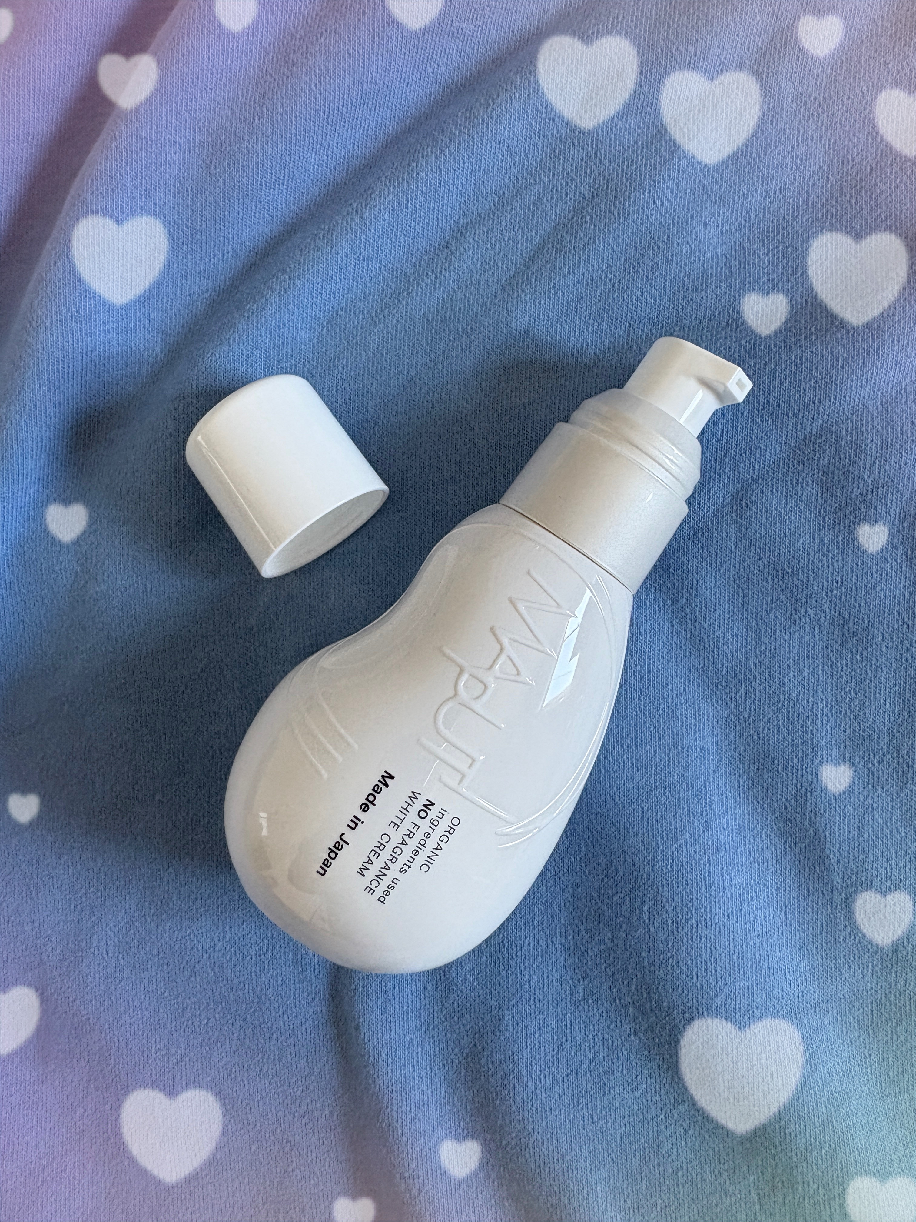 オーガニックノーフレグランスホワイトクリーム MAPUTI/MAPUTI/デリケートゾーンケアを使ったクチコミ（1枚目）