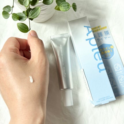 アピュー ウォーターロック アゼケア プライマー/A’pieu/化粧下地を使ったクチコミ(3枚目)