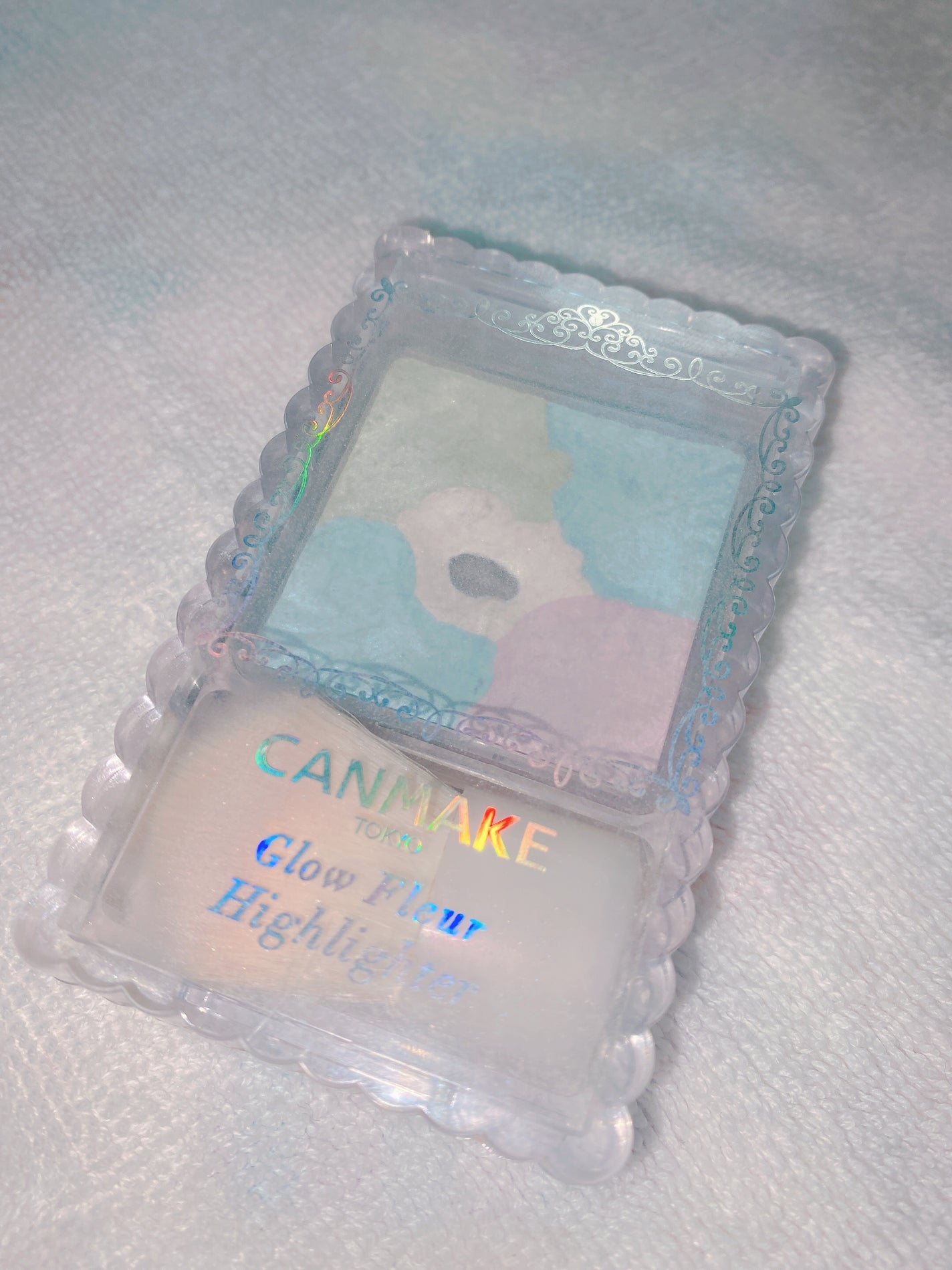 グロウフルールハイライター/キャンメイク/パウダーハイライトを使ったクチコミ(1枚目)