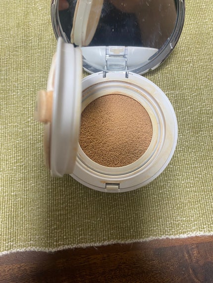 艶肌美人クッションコンパクト/エバーライフ/クッションファンデーションを使ったクチコミ(3枚目)