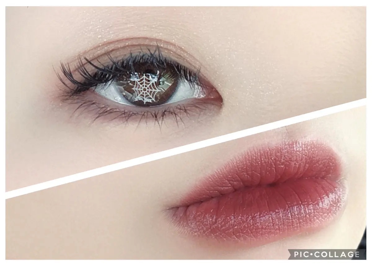 アイカラーパレット 日本限定 ニュートラルココア/AMUSE/アイシャドウパレットを使ったクチコミ（1枚目）