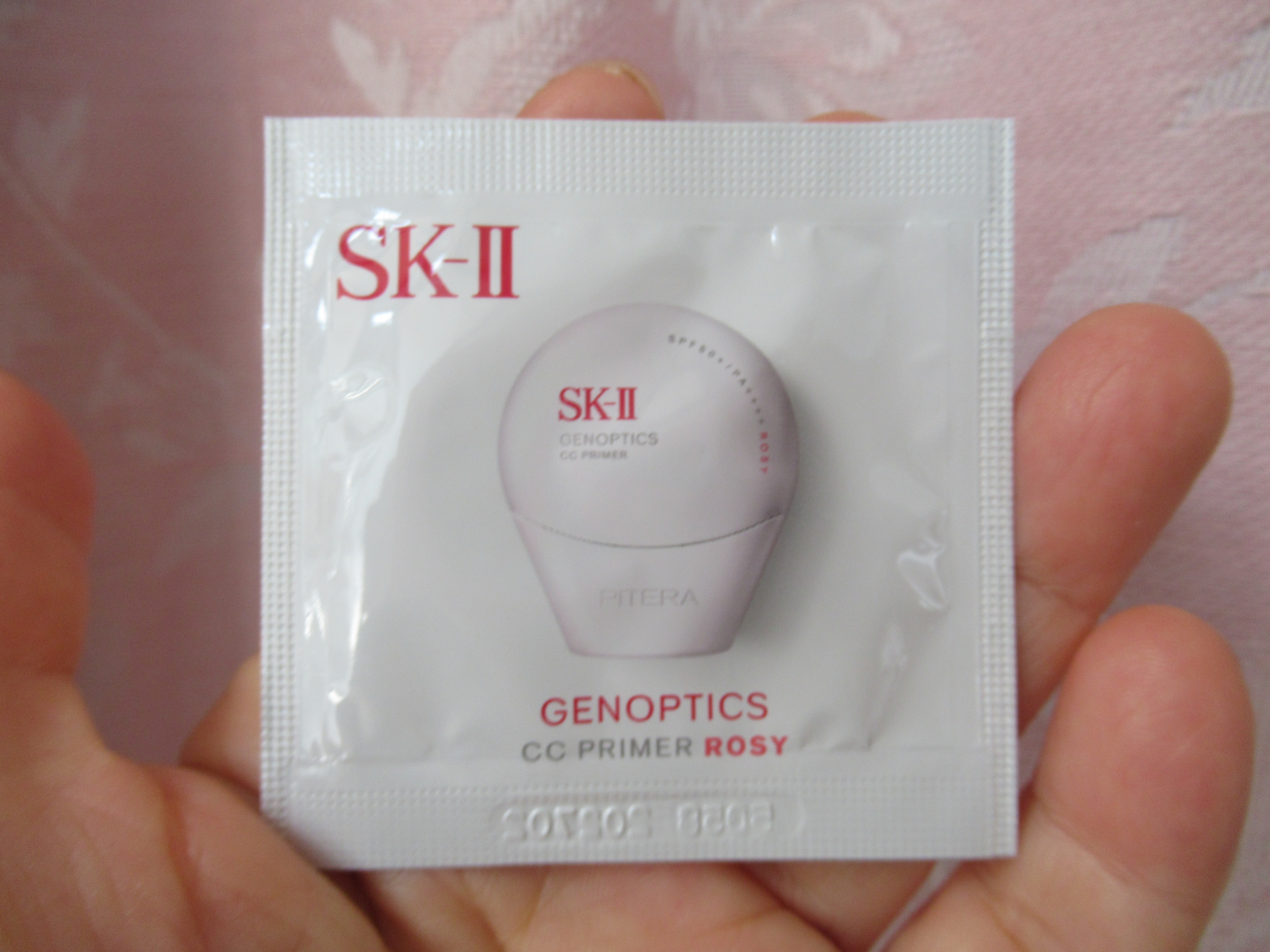 SK-II ジェノプティクス CC プライマー/SK-II/CCクリームを使ったクチコミ（1枚目）