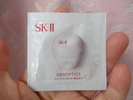 SK-II ジェノプティクス CC プライマー ロージー ピンク/SK-II/CCクリームを使ったクチコミ(1枚目)
