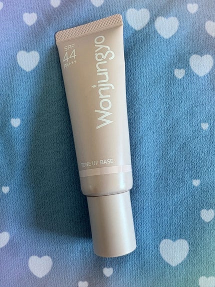 ウォンジョンヨ トーンアップベース/Wonjungyo/化粧下地を使ったクチコミ(1枚目)