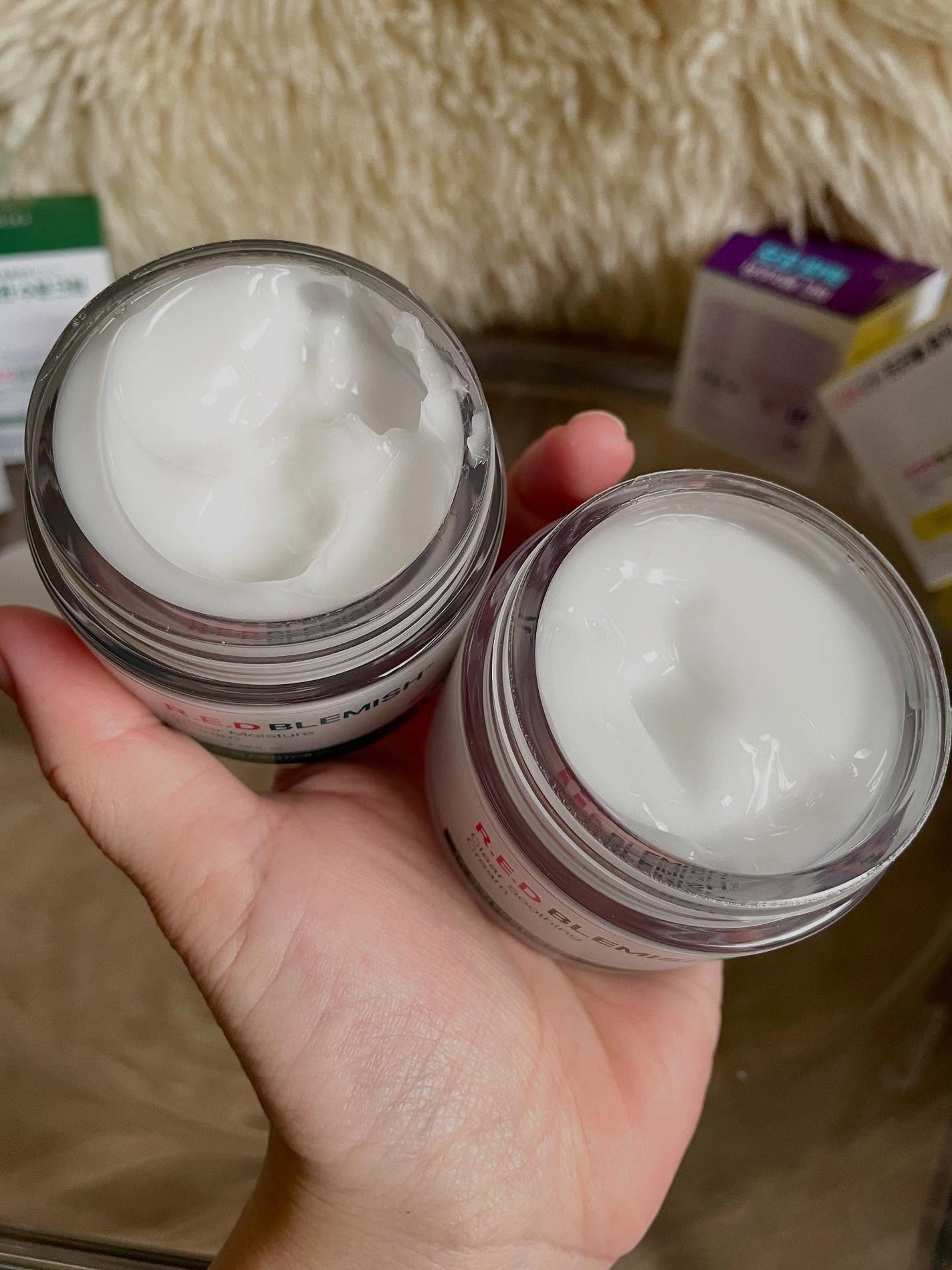 レッドブレミッシュ クリアスージングクリーム/Dr.G/フェイスクリームを使ったクチコミ(4枚目)