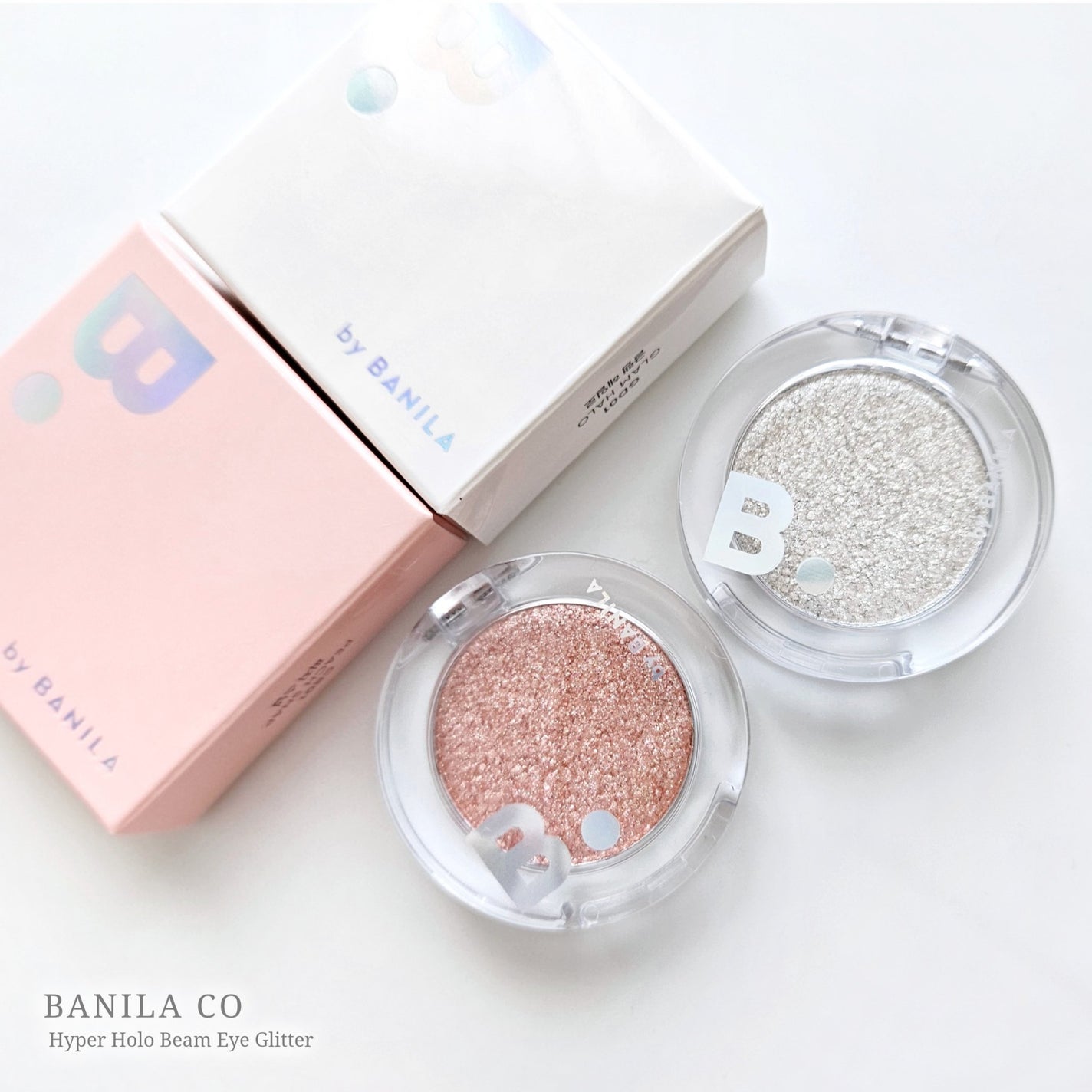 ハイパーホロビーム アイグリッター/BANILA CO/グリッターを使ったクチコミ(2枚目)