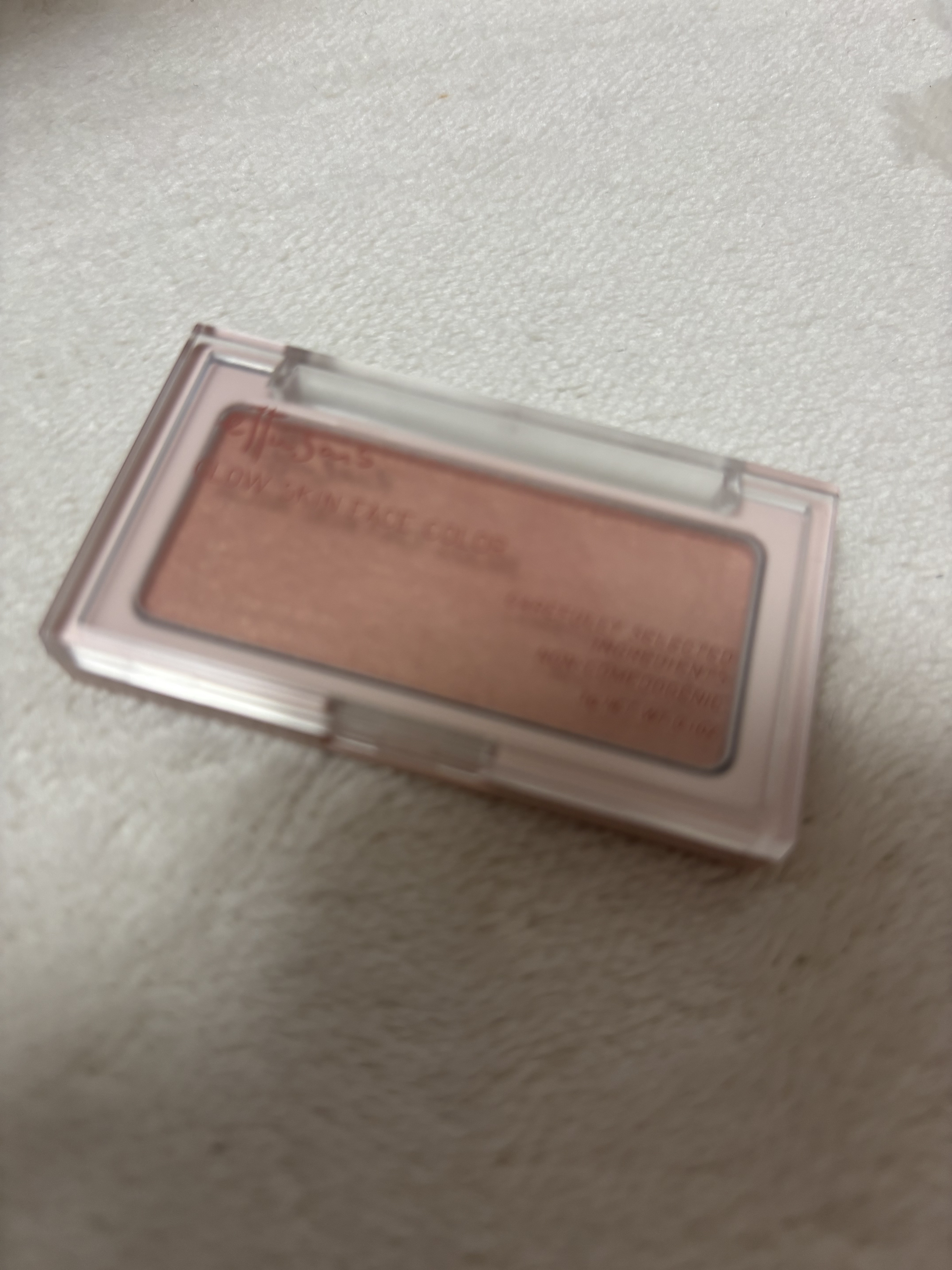 エテュセ グロウスキン フェイスカラー/ettusais/パウダーチークを使ったクチコミ（1枚目）