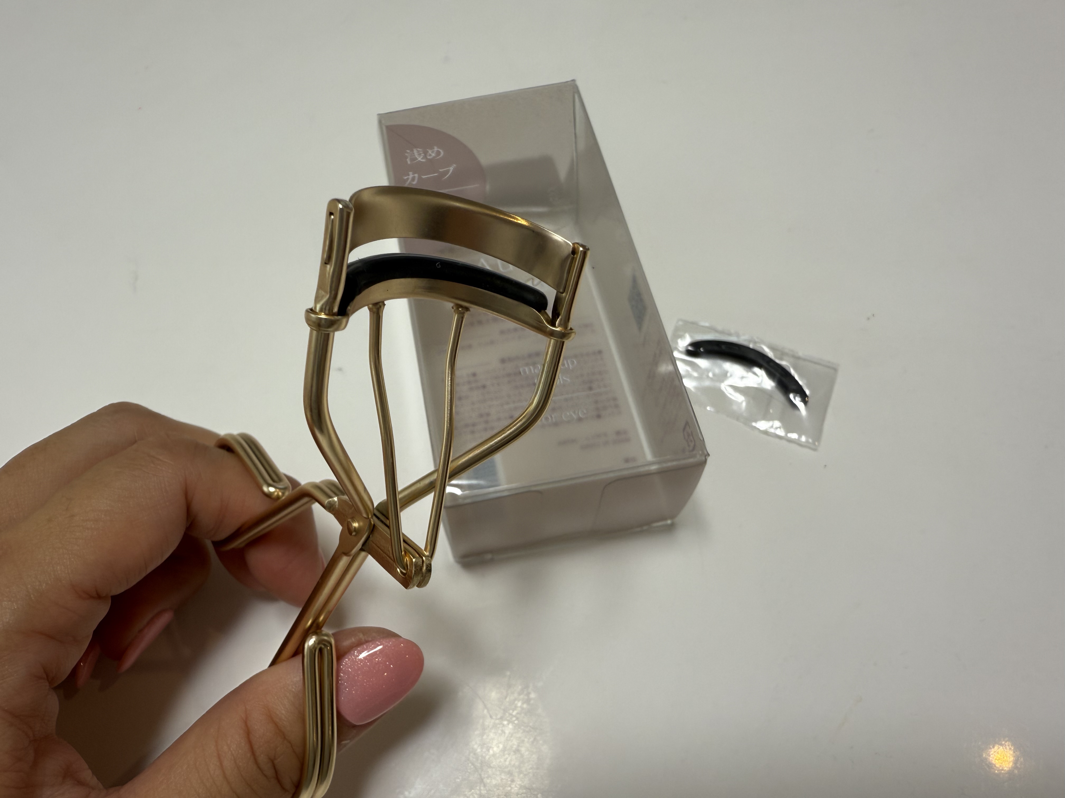 AuraU アウラユー/ビー・エヌ/メイクアップグッズを使ったクチコミ（2枚目）