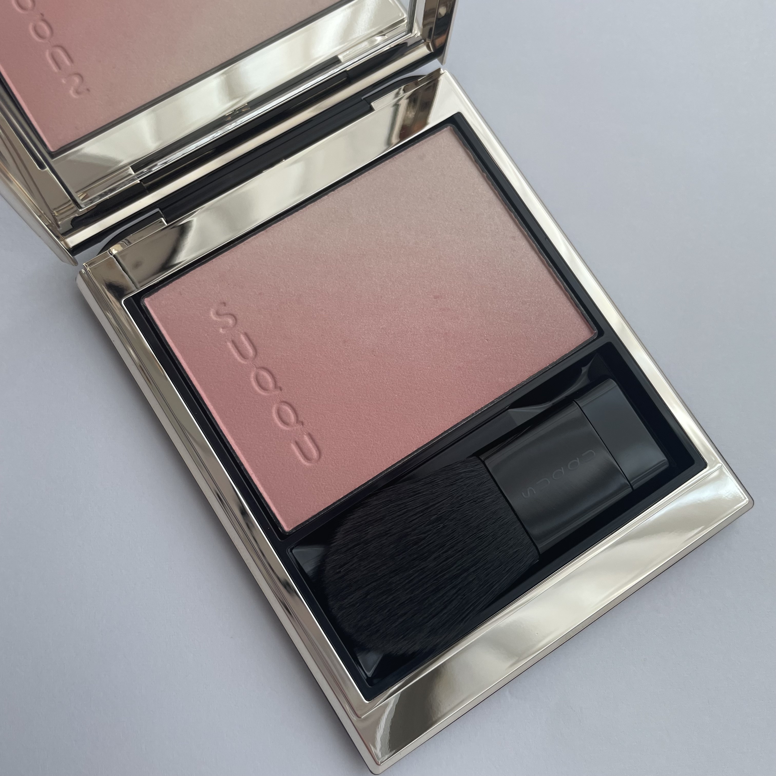 ブラーリング カラー ブラッシュ/SUQQU/パウダーチークを使ったクチコミ（2枚目）