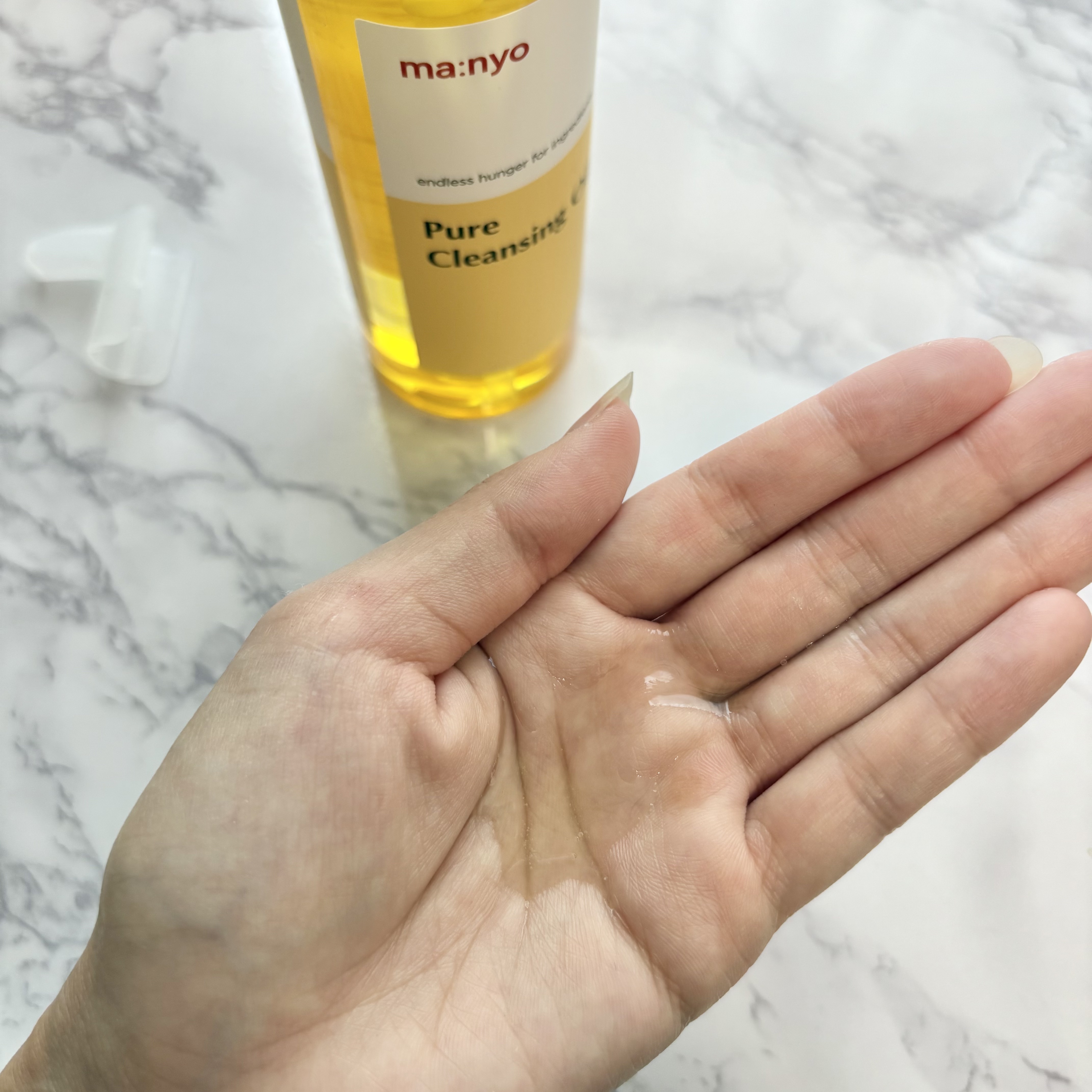 ピュア クレンジング オイル/manyo/オイルクレンジングを使ったクチコミ（2枚目）