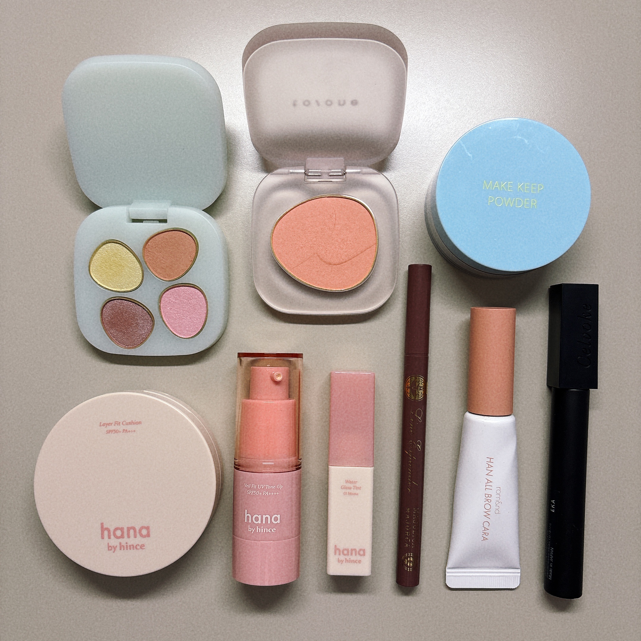 ベールフィットUVトーンアップ/hana by hince/日焼け止め・UVケアを使ったクチコミ（1枚目）