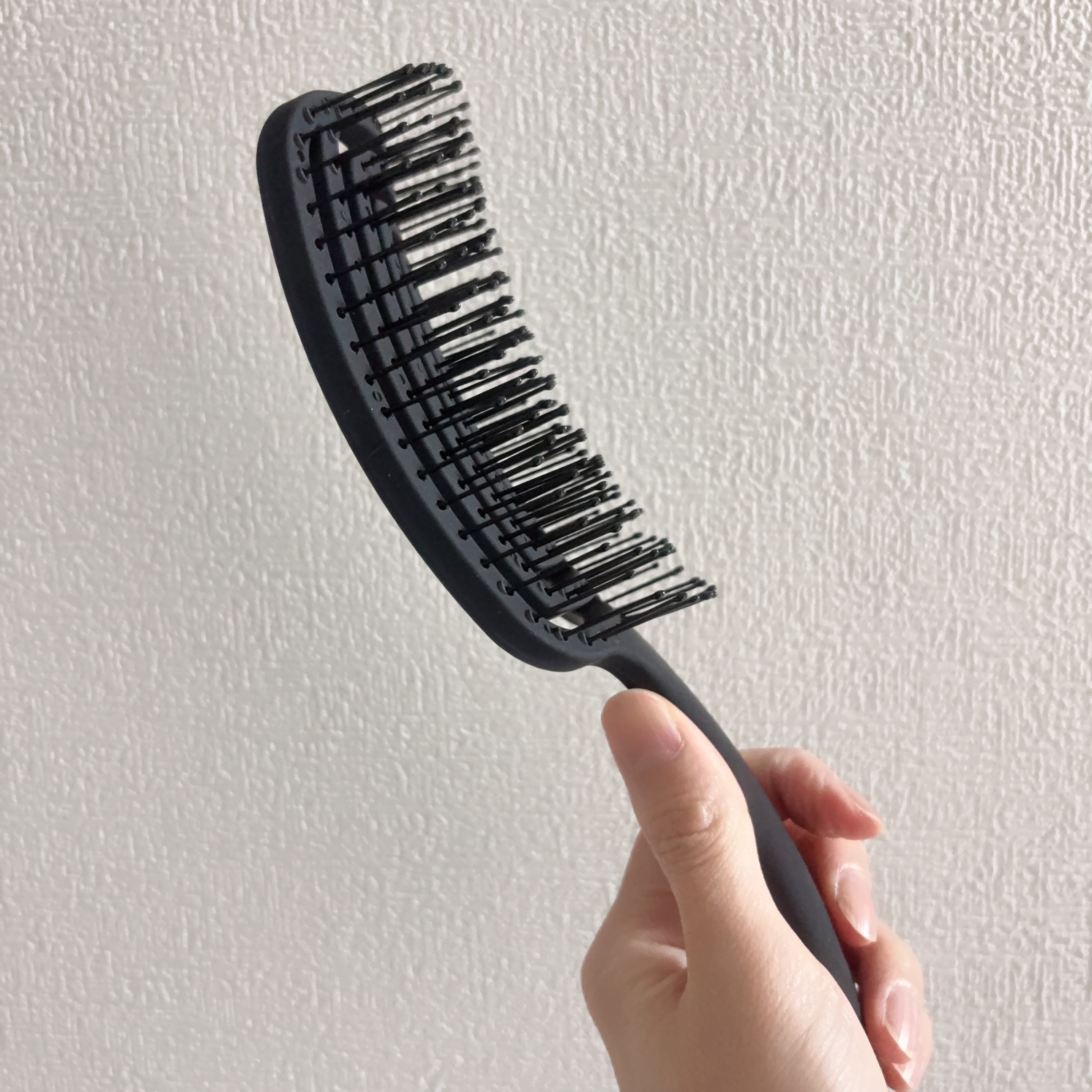 87saku ハナサク 速乾ブラシ/87saku/ヘアブラシを使ったクチコミ（2枚目）