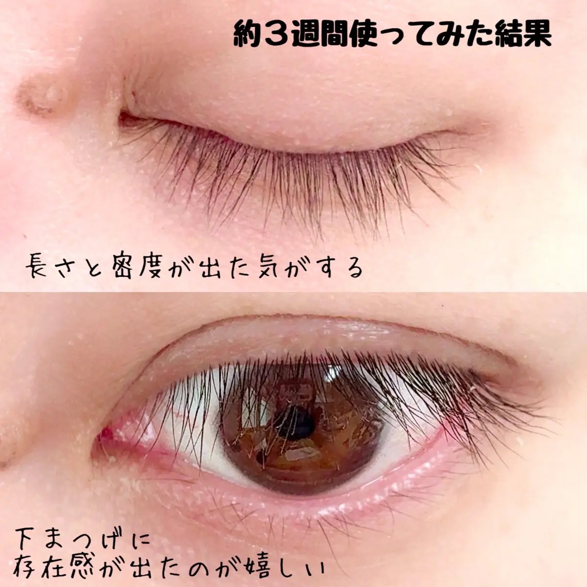 アイラッシュエッセンシャルセラム/epais/まつげ美容液を使ったクチコミ（3枚目）