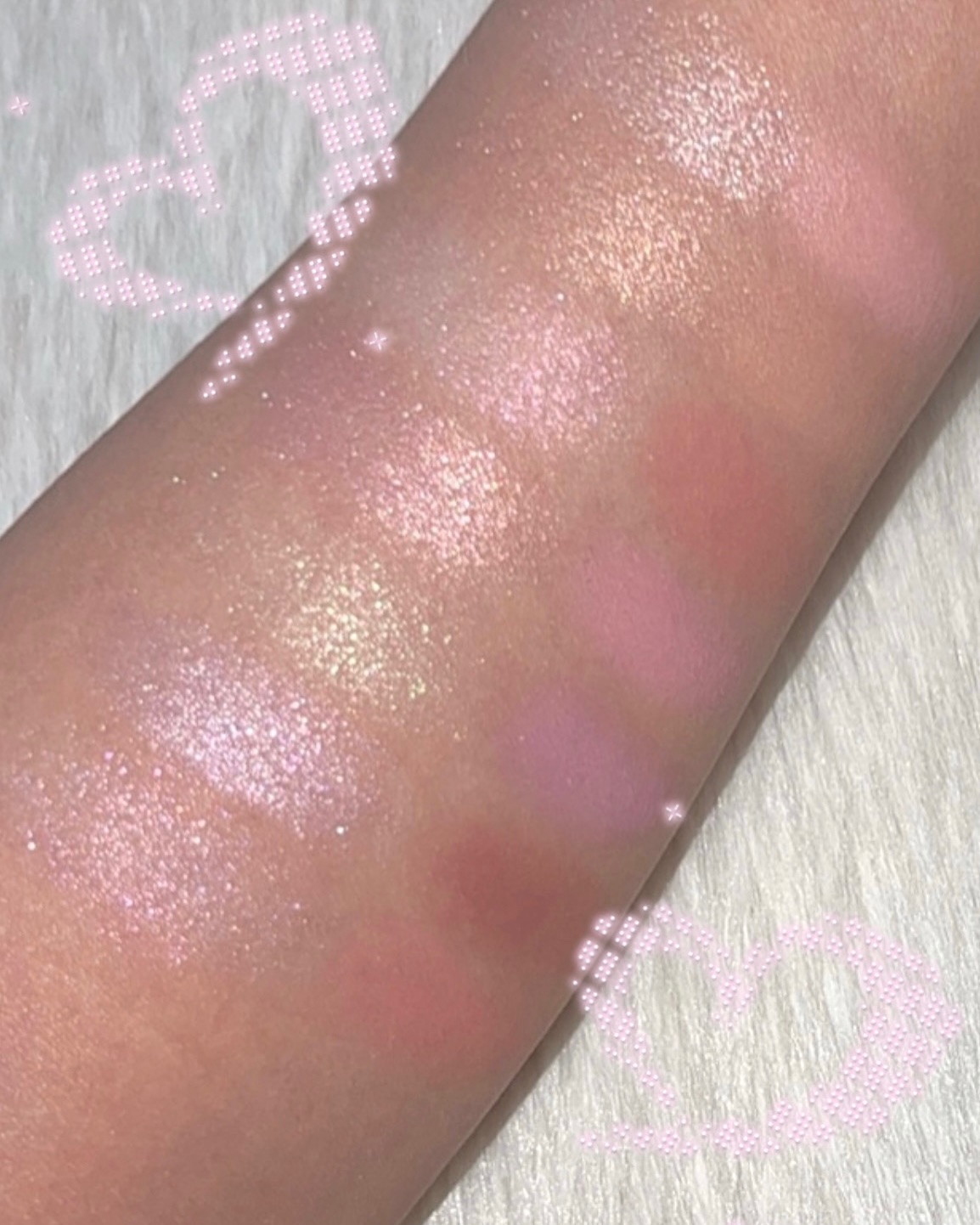 3CE ブラッシュライター/3CE/パウダーチークを使ったクチコミ（2枚目）