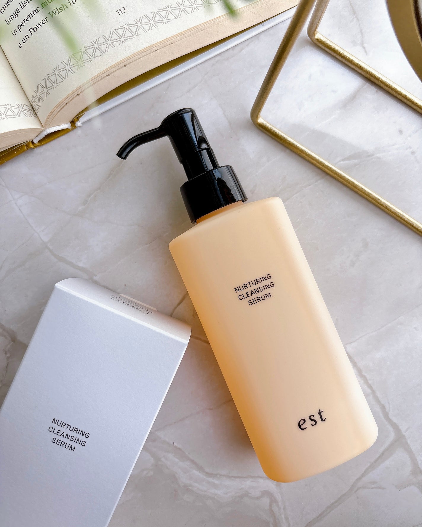 エスト ナーチャリング クレンジングセラム/est/オイルクレンジングを使ったクチコミ(8枚目)