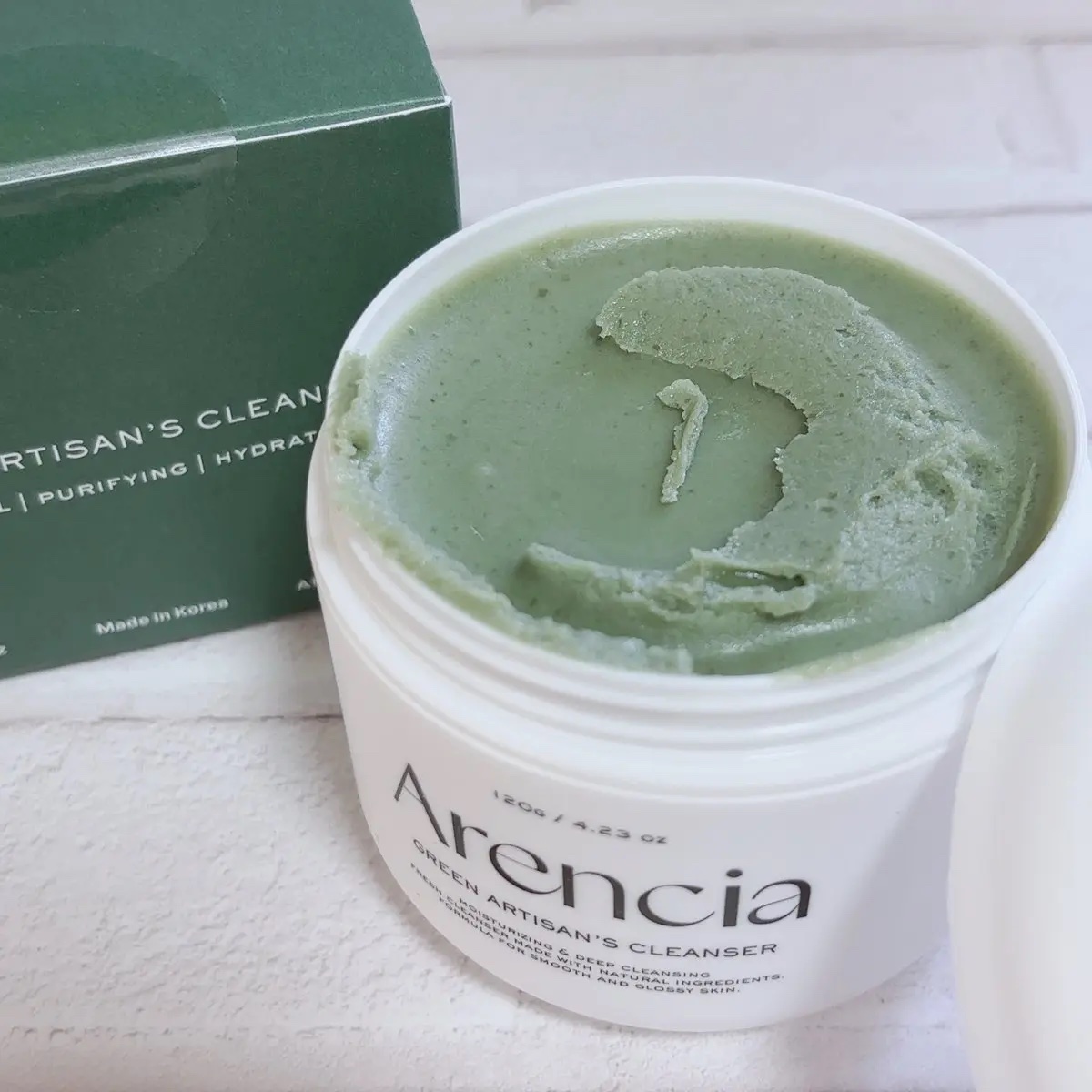 アレンシアフレッシュもちソープ「ロイヤルブルーヒソップ」/アレンシア/その他洗顔料を使ったクチコミ（2枚目）