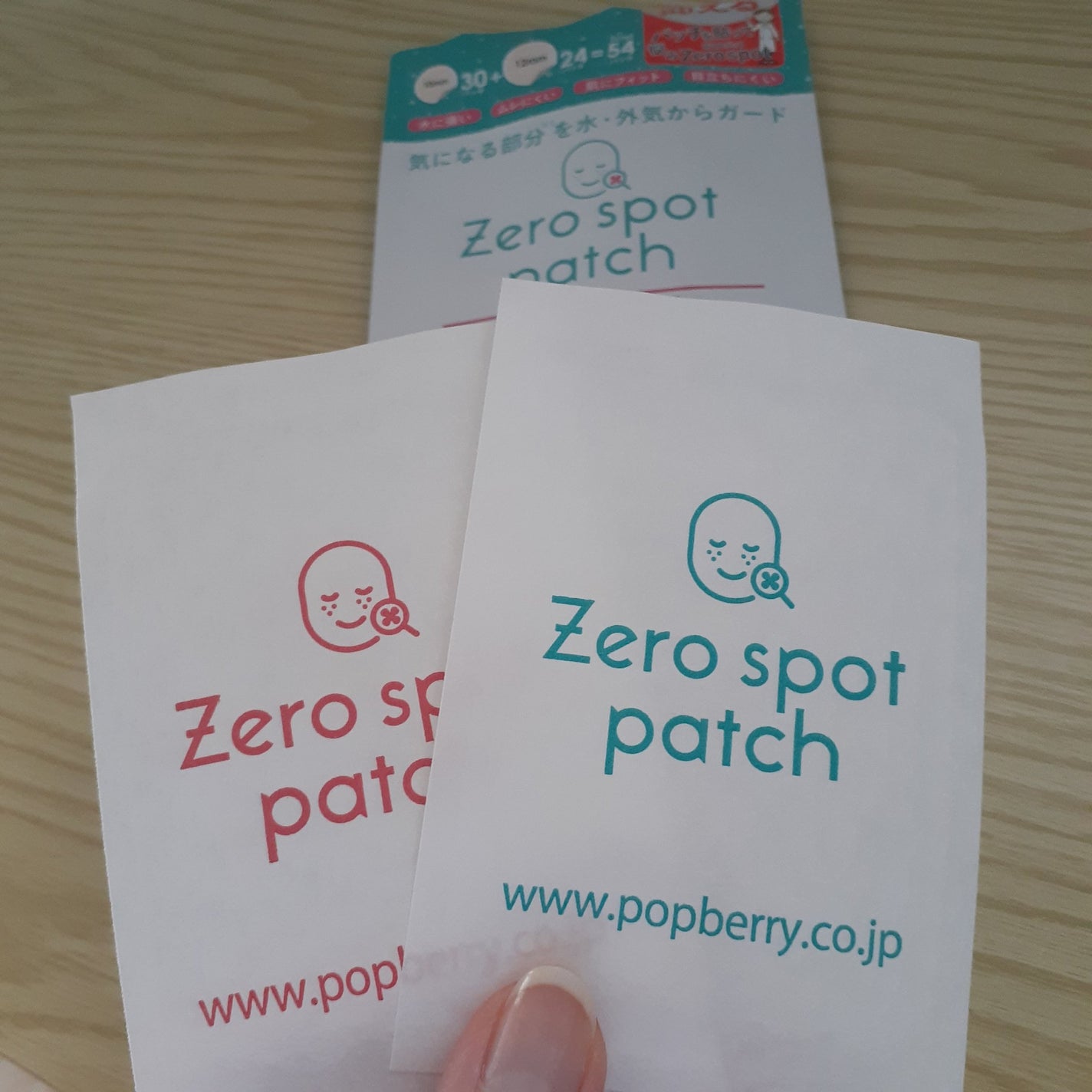 ゼロスポットパッチ/Today’s Cosme/にきびパッチを使ったクチコミ(2枚目)