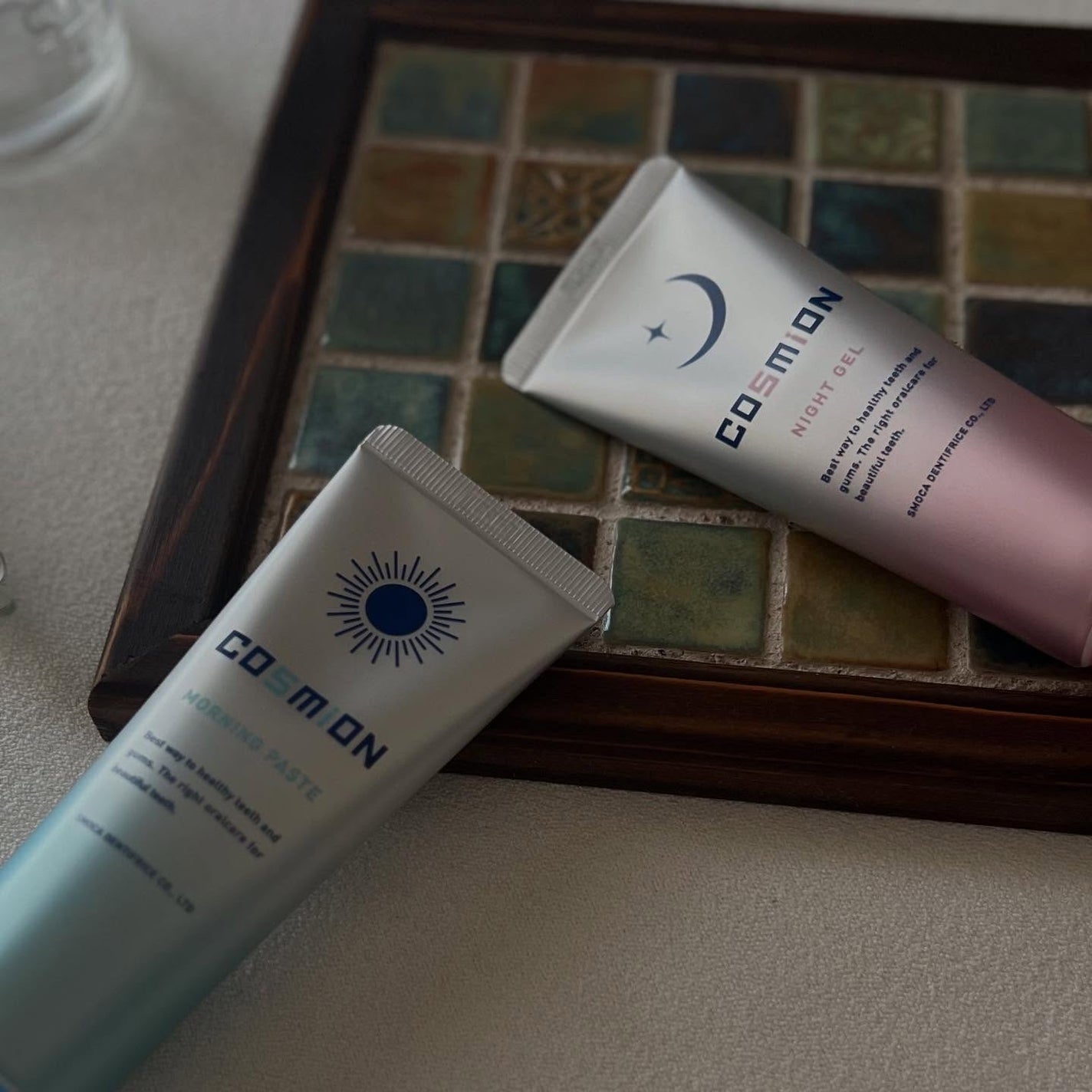 コンプリートセット/COSMiON/歯磨き粉を使ったクチコミ(2枚目)