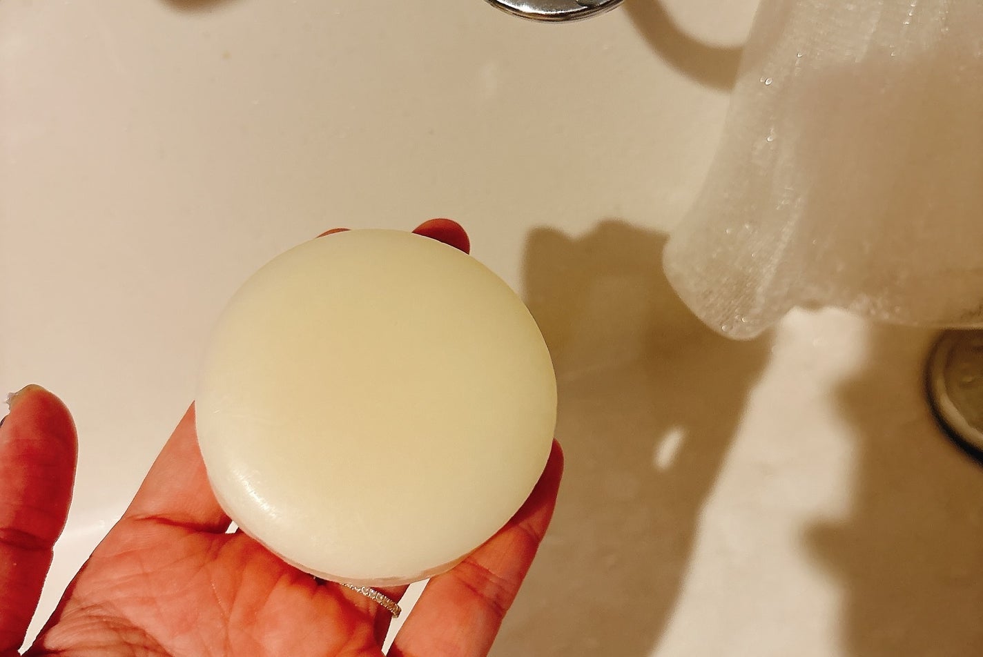 SESAME SOAP-Blue Rose-/COCOROmode by onizaki/洗顔石鹸を使ったクチコミ(2枚目)