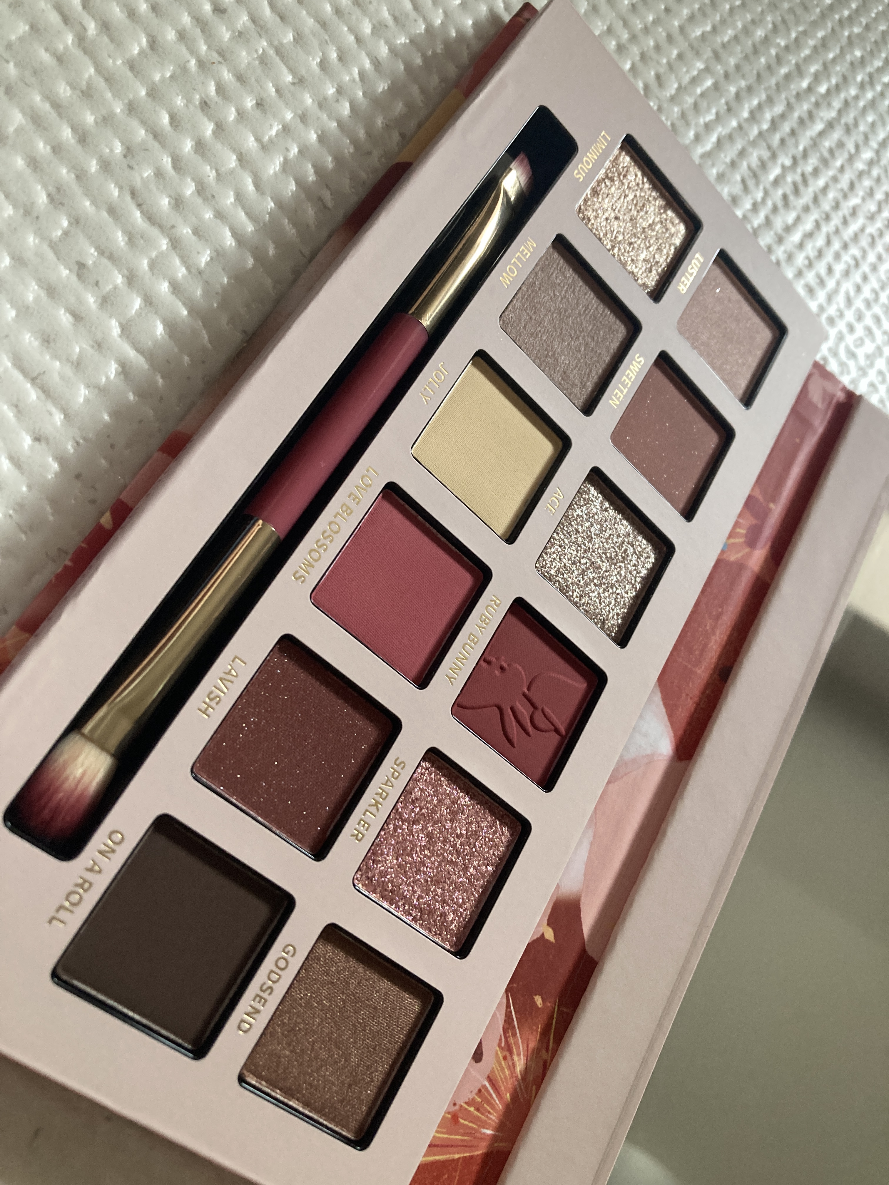 エクスプローラ12色 動物アイシャドウパレット/PERFECT DIARY/アイシャドウパレットを使ったクチコミ（2枚目）