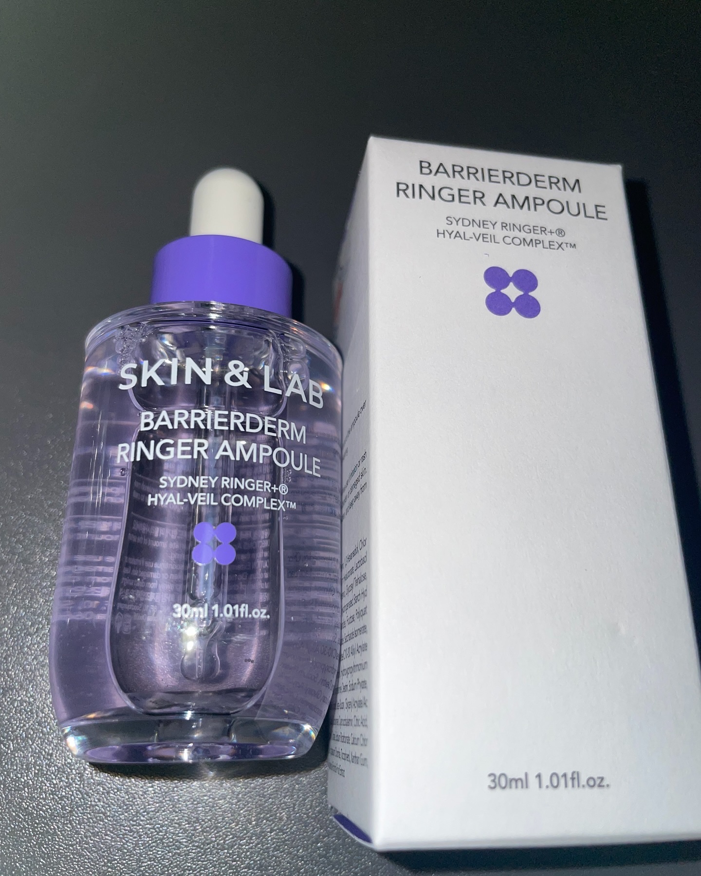 バリアダームリンガーアンプル/SKIN&LAB/美容液を使ったクチコミ（2枚目）