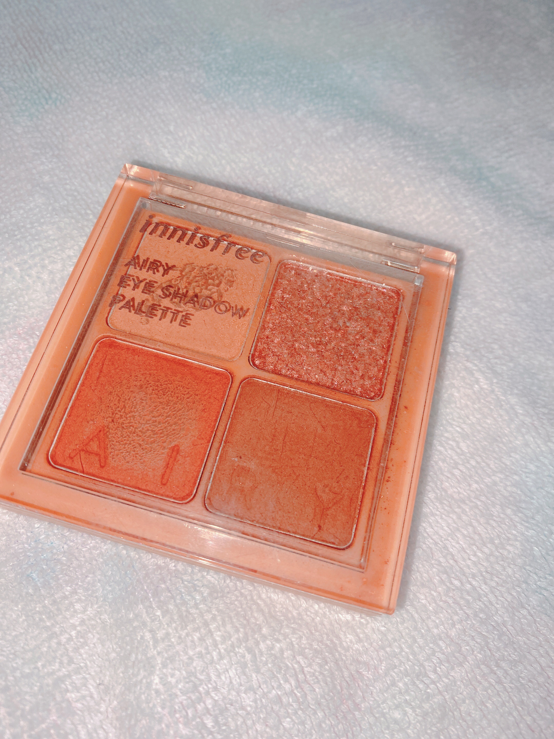 カラーパターンパレット/i’m meme/マルチパレットを使ったクチコミ（1枚目）