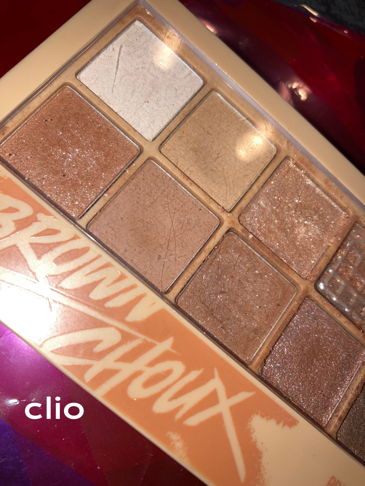 プロ アイ パレット/CLIO/アイシャドウパレットを使ったクチコミ(1枚目)