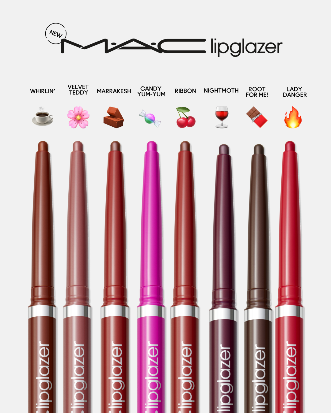 M·A·C リップグレイザー/M・A・C/リップライナーを使ったクチコミ（3枚目）