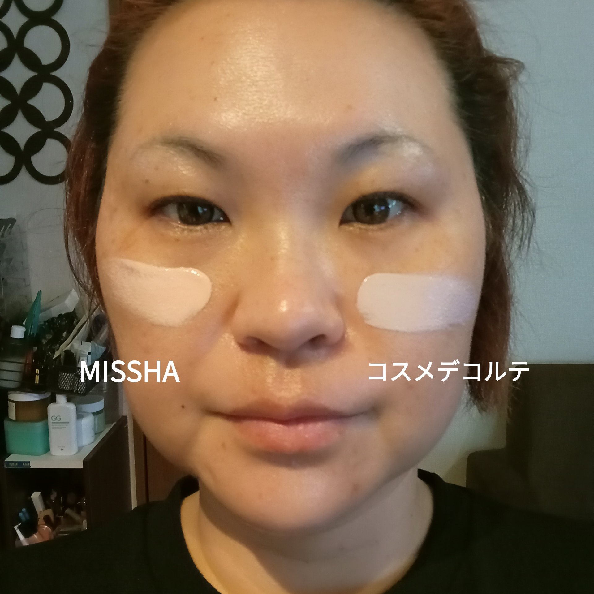 ミシャ グロウ UV トーンアップ プライマー/MISSHA/化粧下地を使ったクチコミ（3枚目）