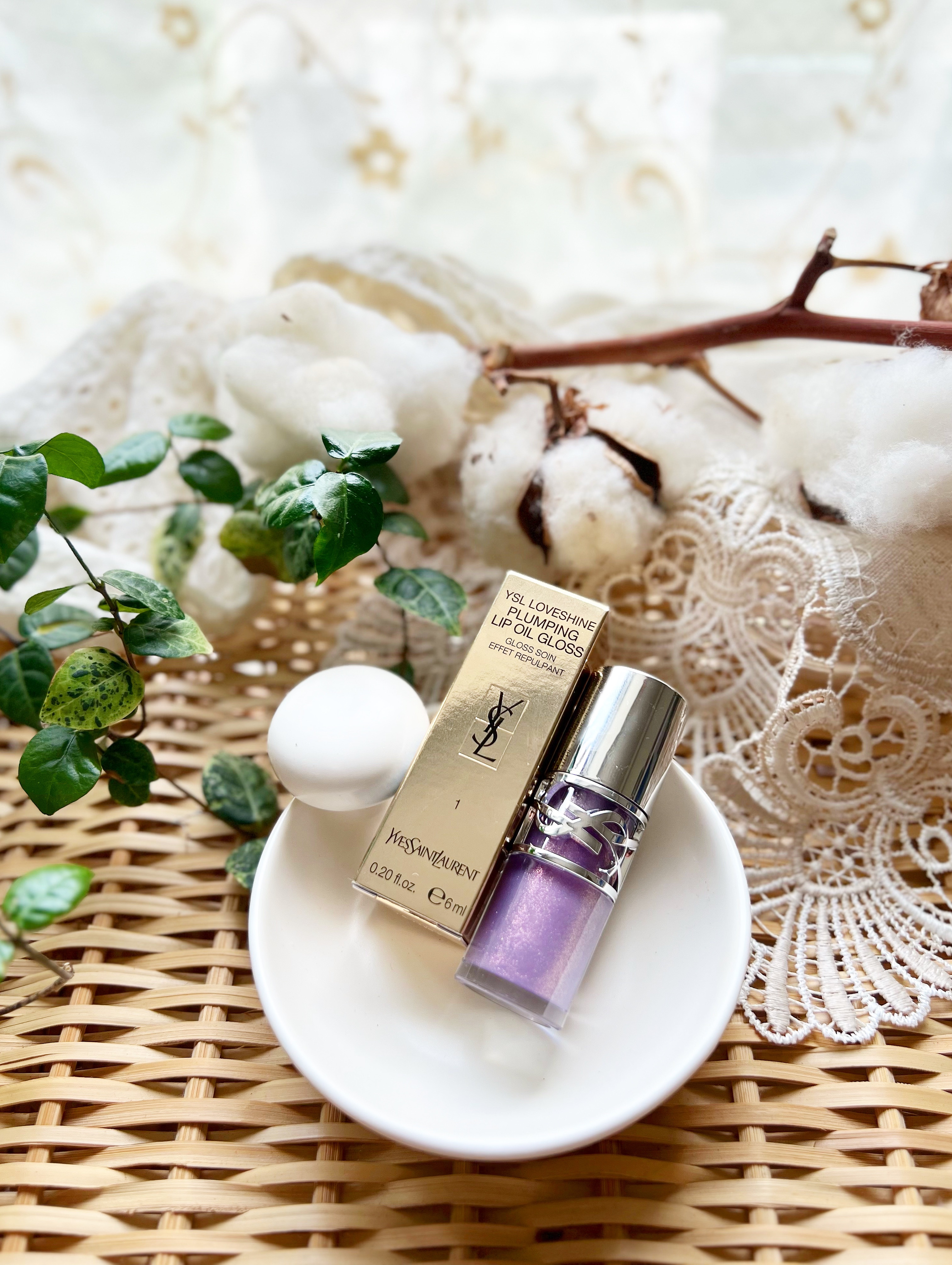 YSL ラブシャイン オイル グロス/YVES SAINT LAURENT BEAUTE/リップグロスを使ったクチコミ（3枚目）